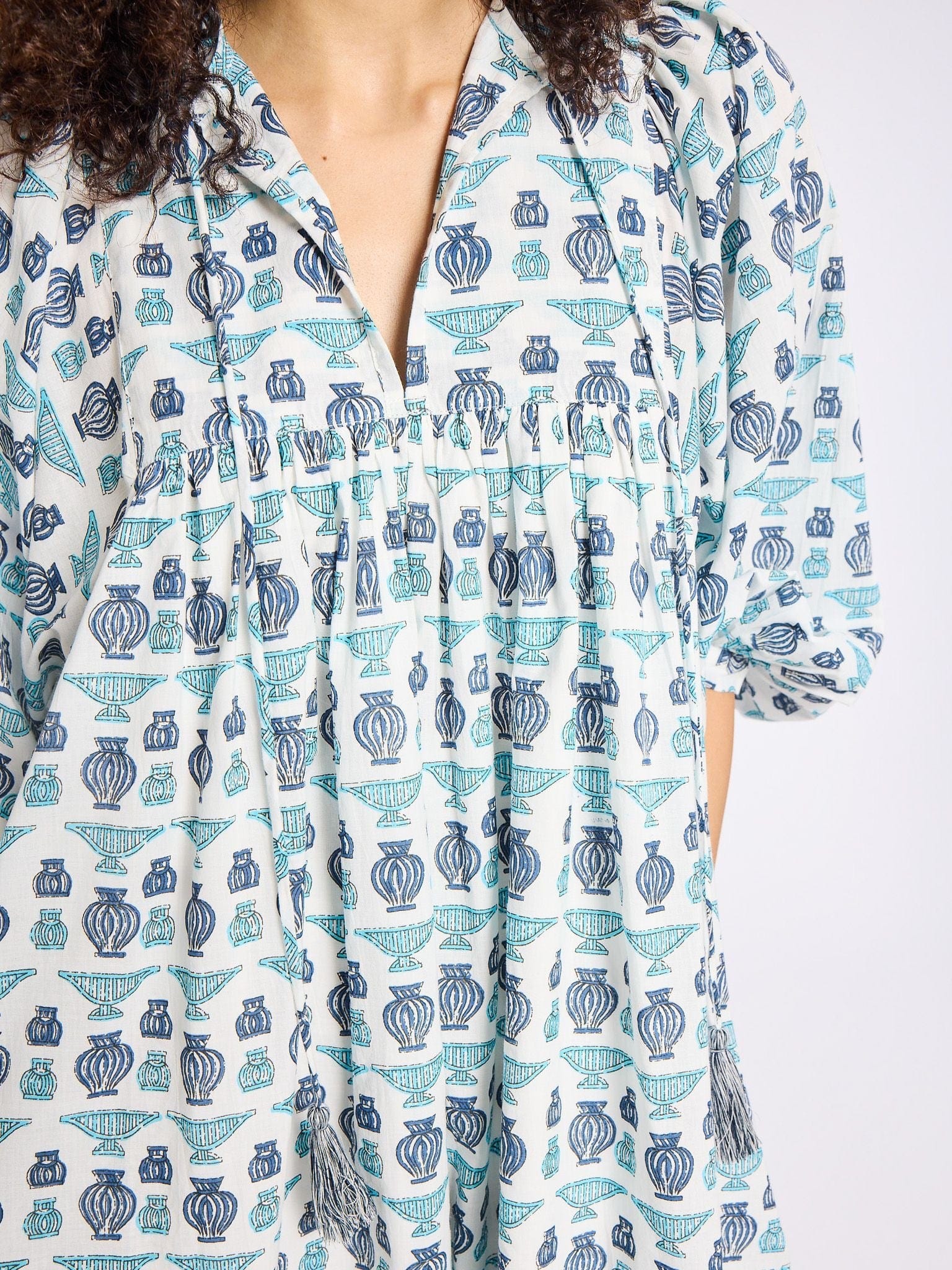 Daisy Dress in Athens Print