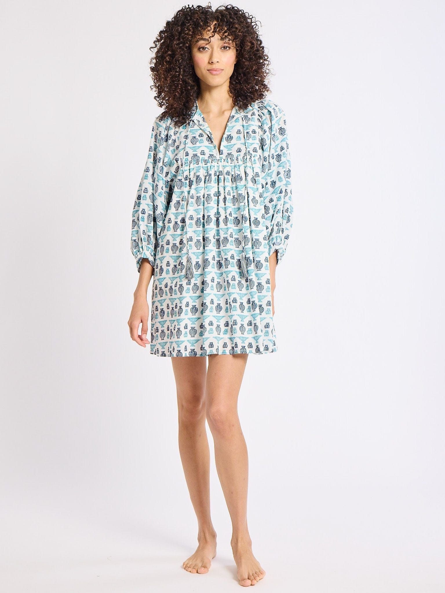 Daisy Dress in Athens Print