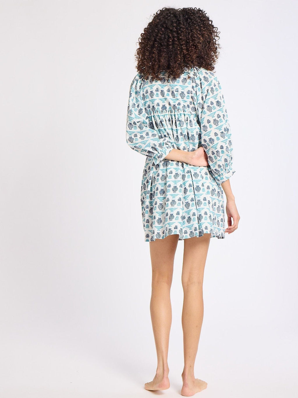 Daisy Dress in Athens Print