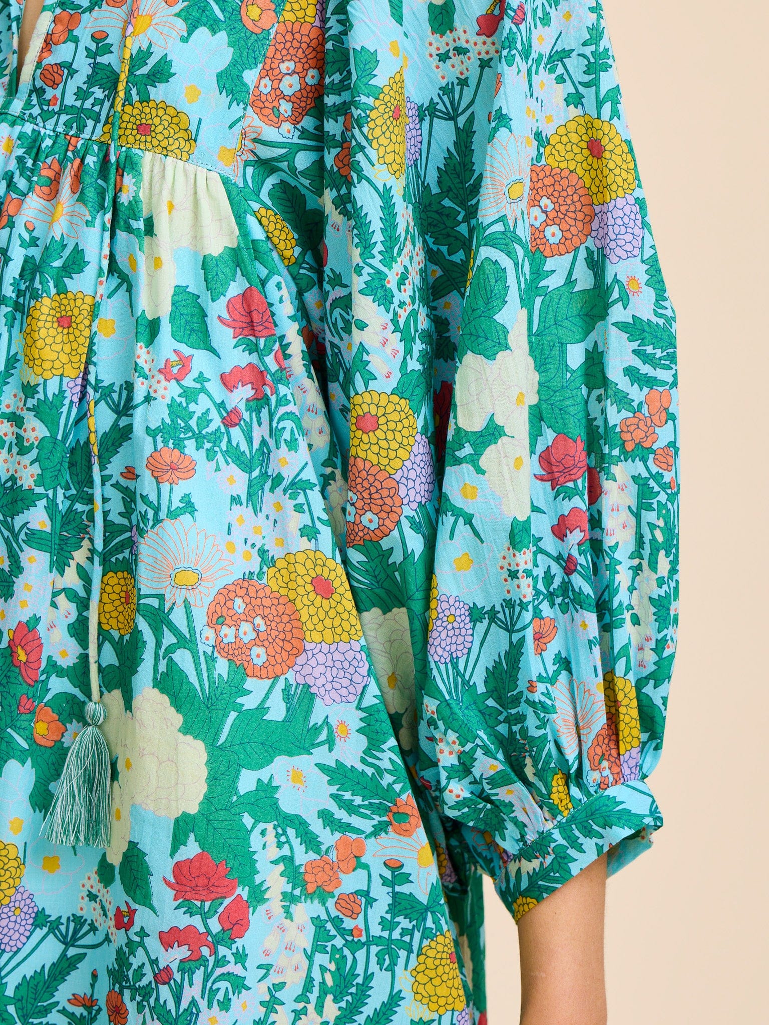 Daisy Dress in Swedish Garden