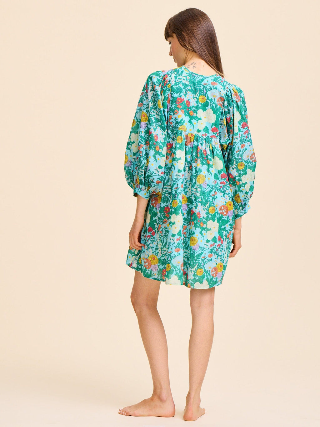 Daisy Dress in Swedish Garden