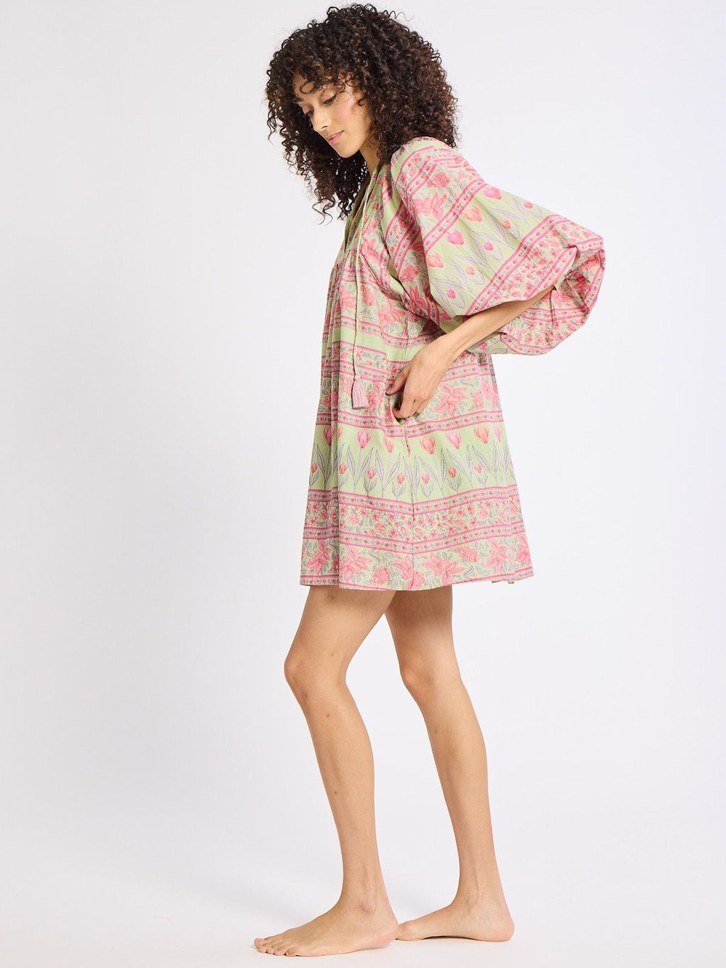 Daisy Dress in Tulip Print