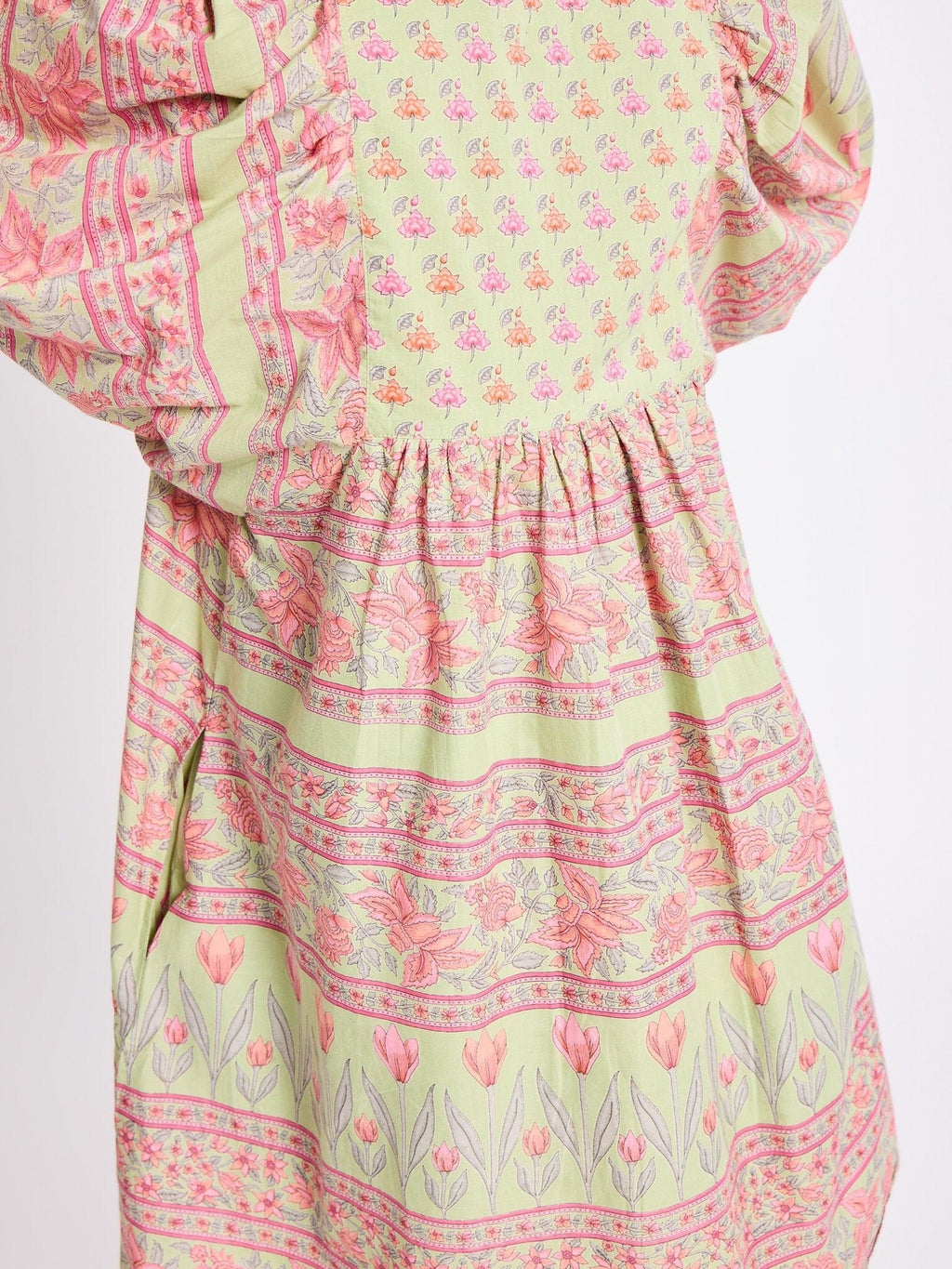 Daisy Dress in Tulip Print