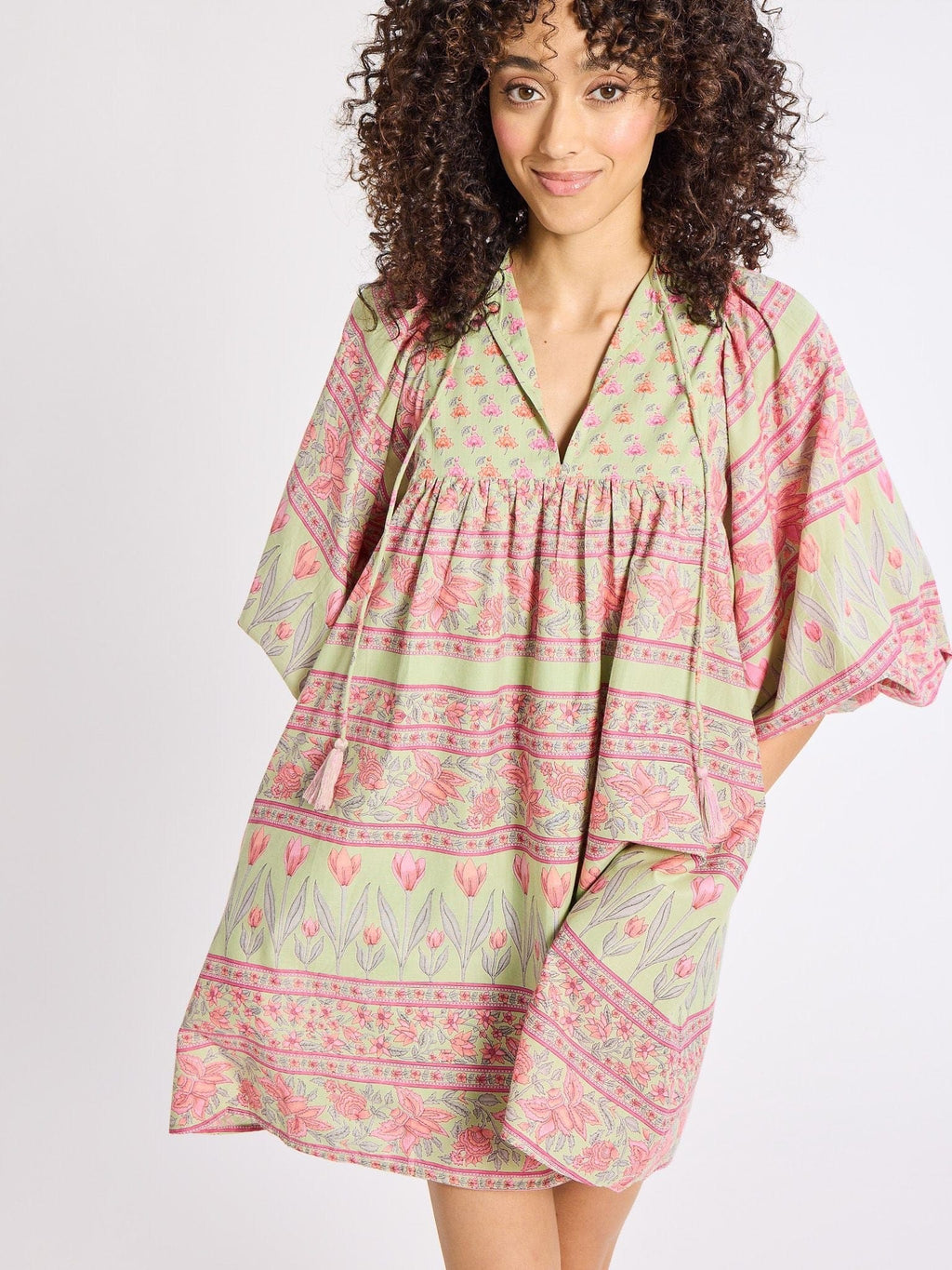 Daisy Dress in Tulip Print