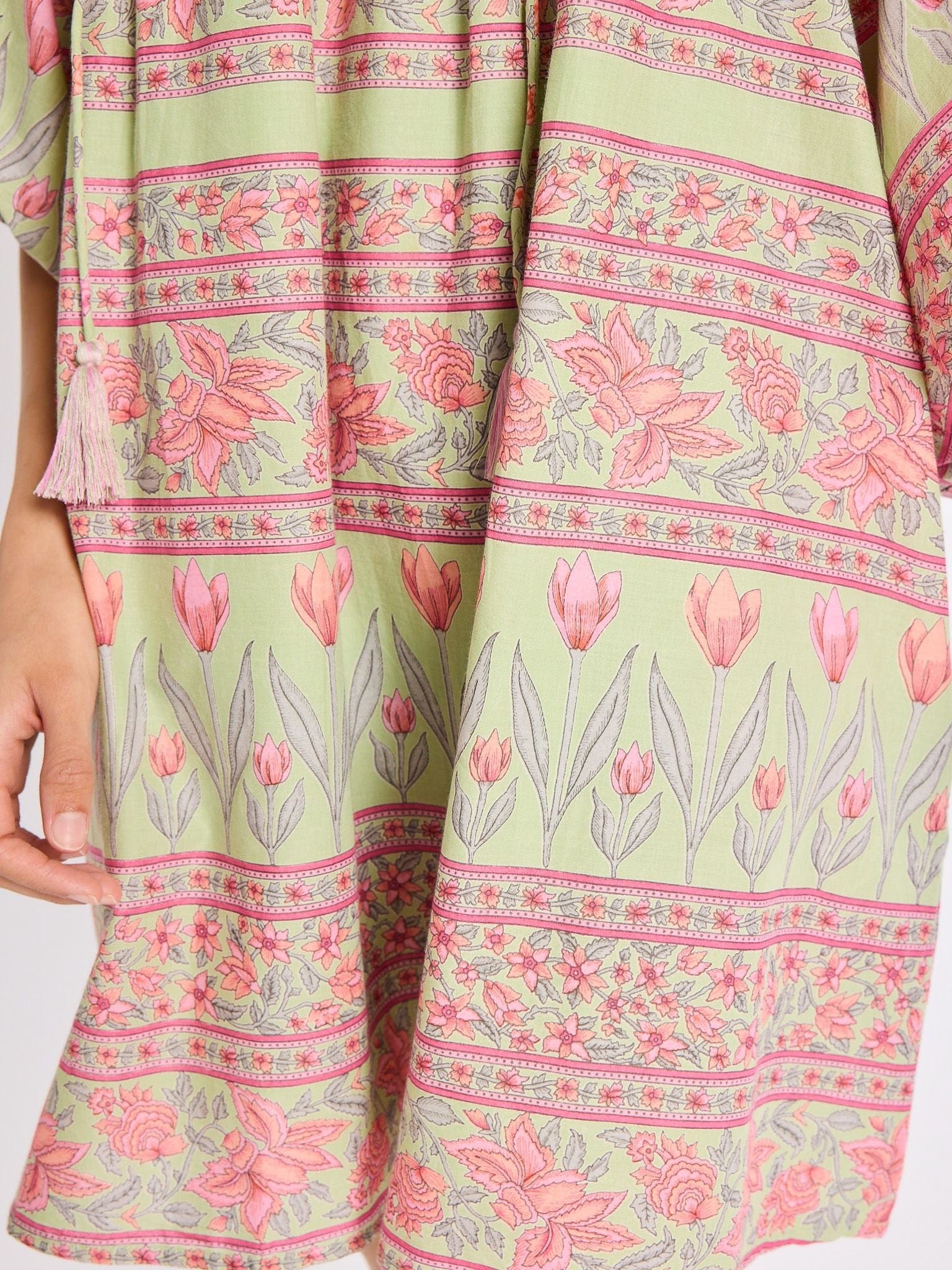 Daisy Dress in Tulip Print