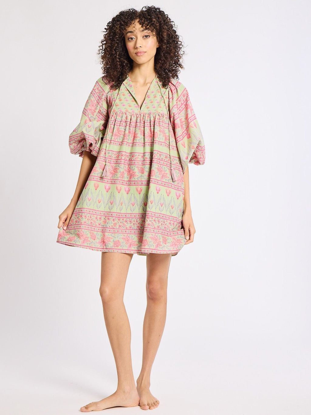 Daisy Dress in Tulip Print