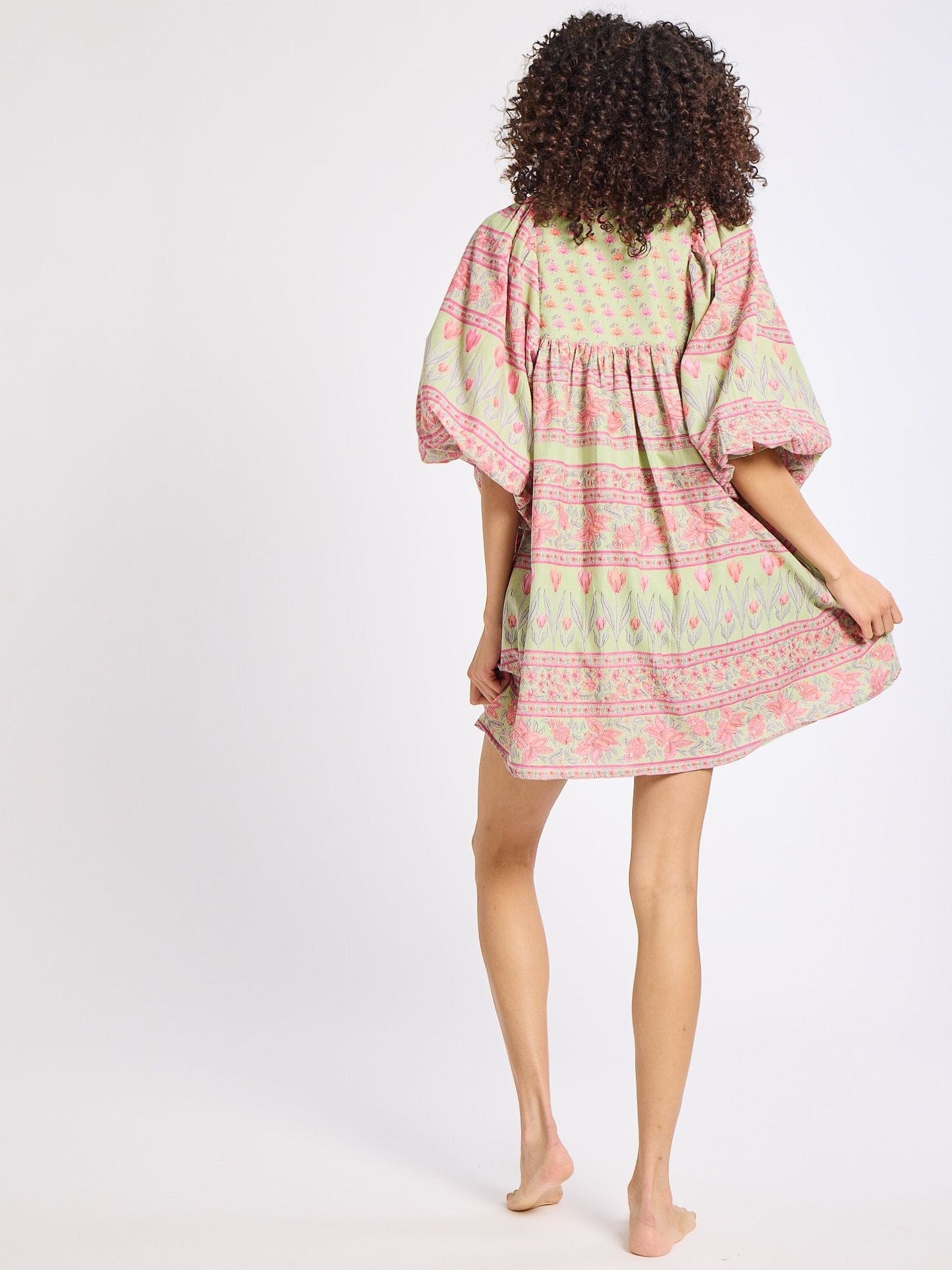 Daisy Dress in Tulip Print