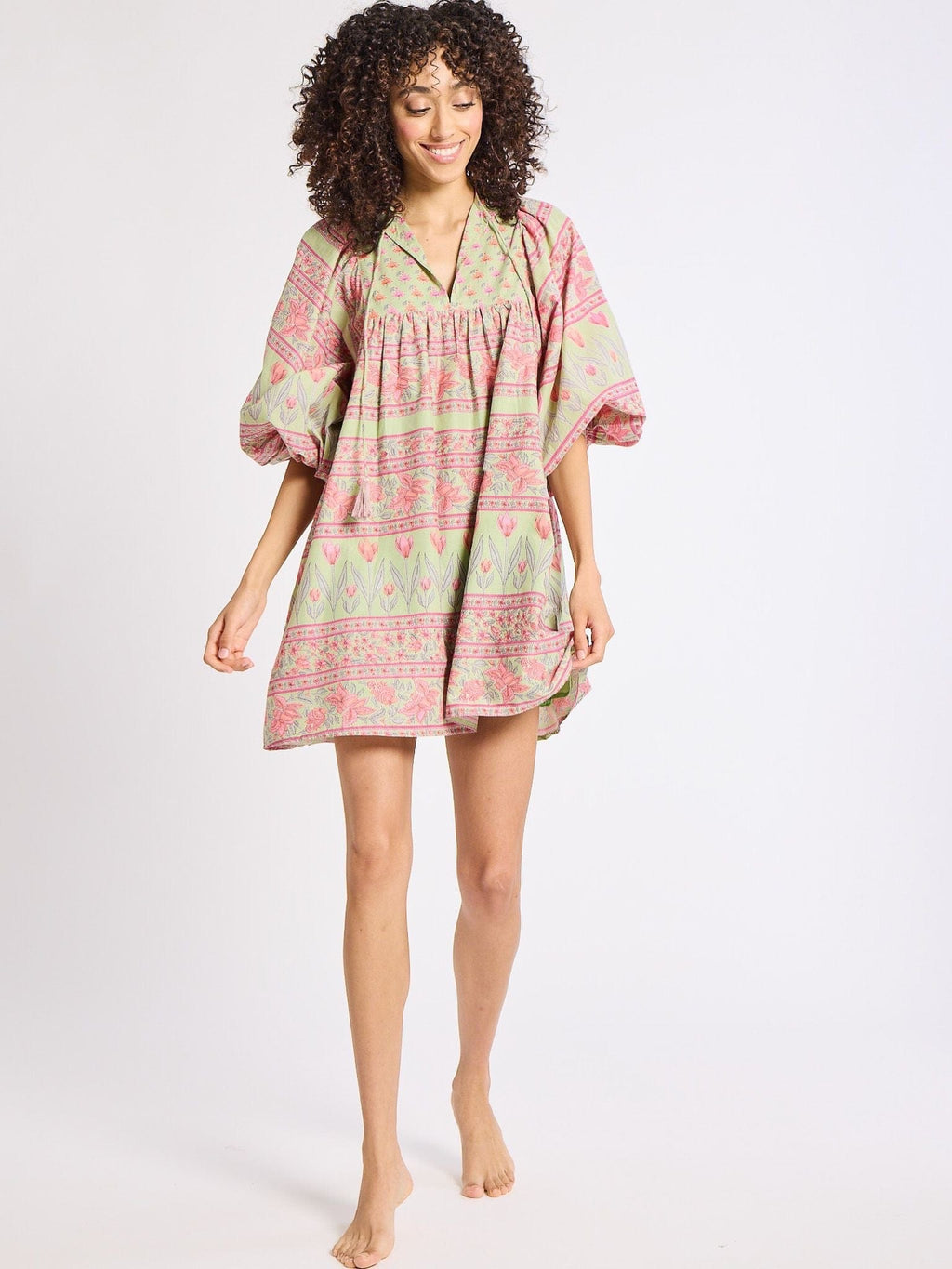 Daisy Dress in Tulip Print