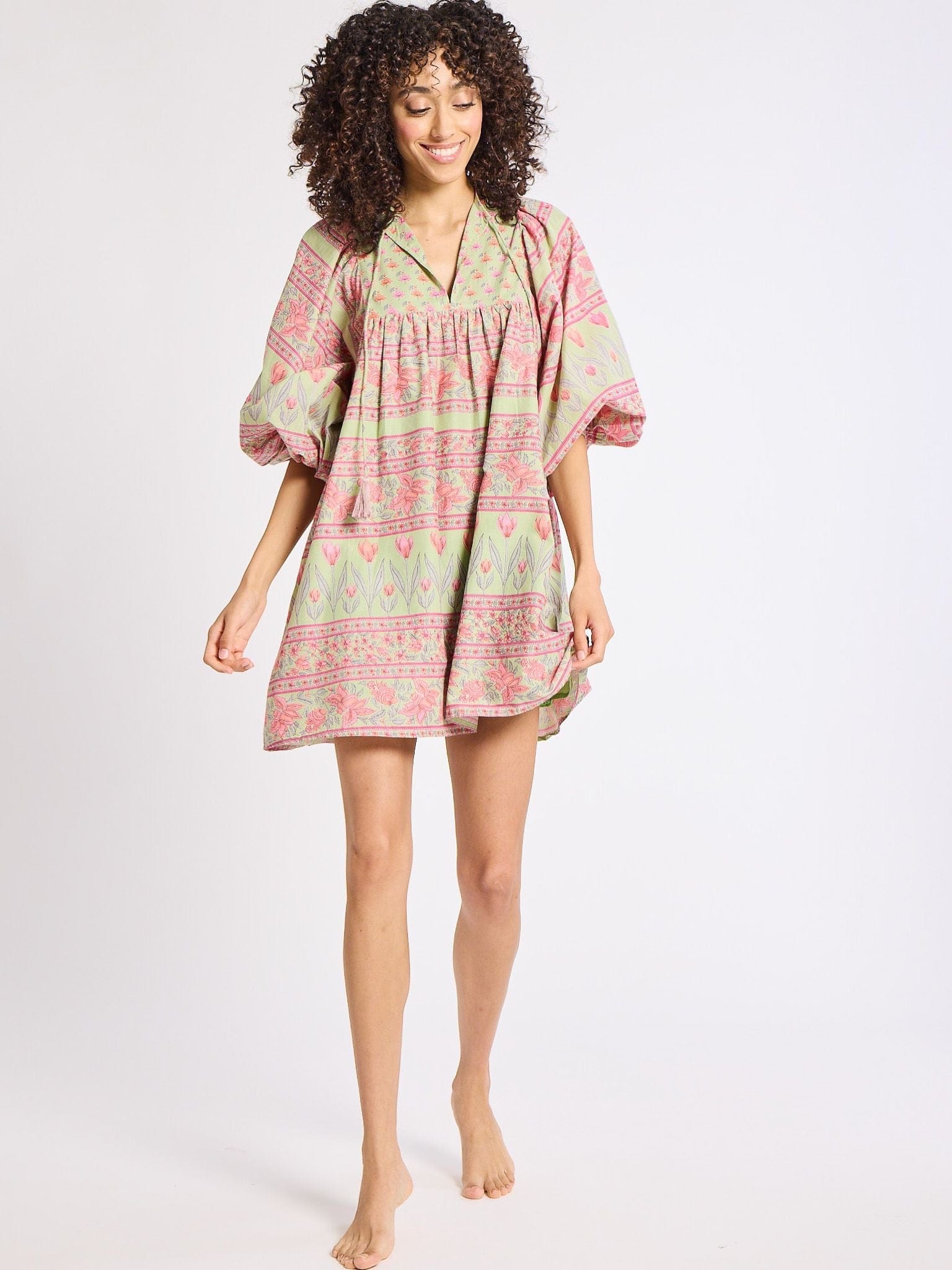 Daisy Dress in Tulip Print