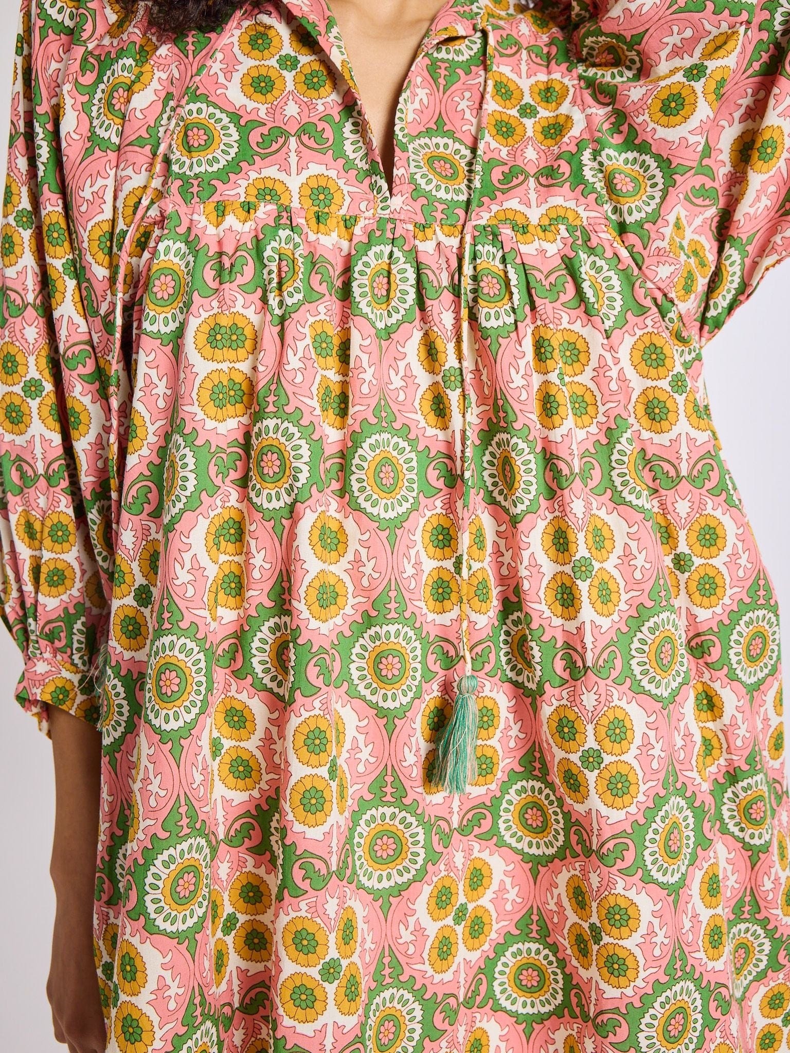 Daisy Dress in Yucatan