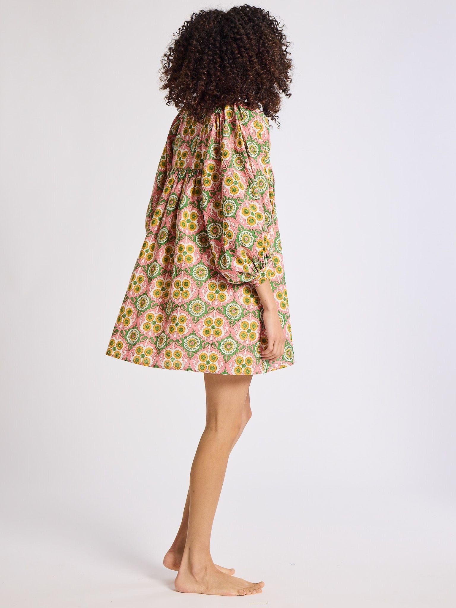Daisy Dress in Yucatan