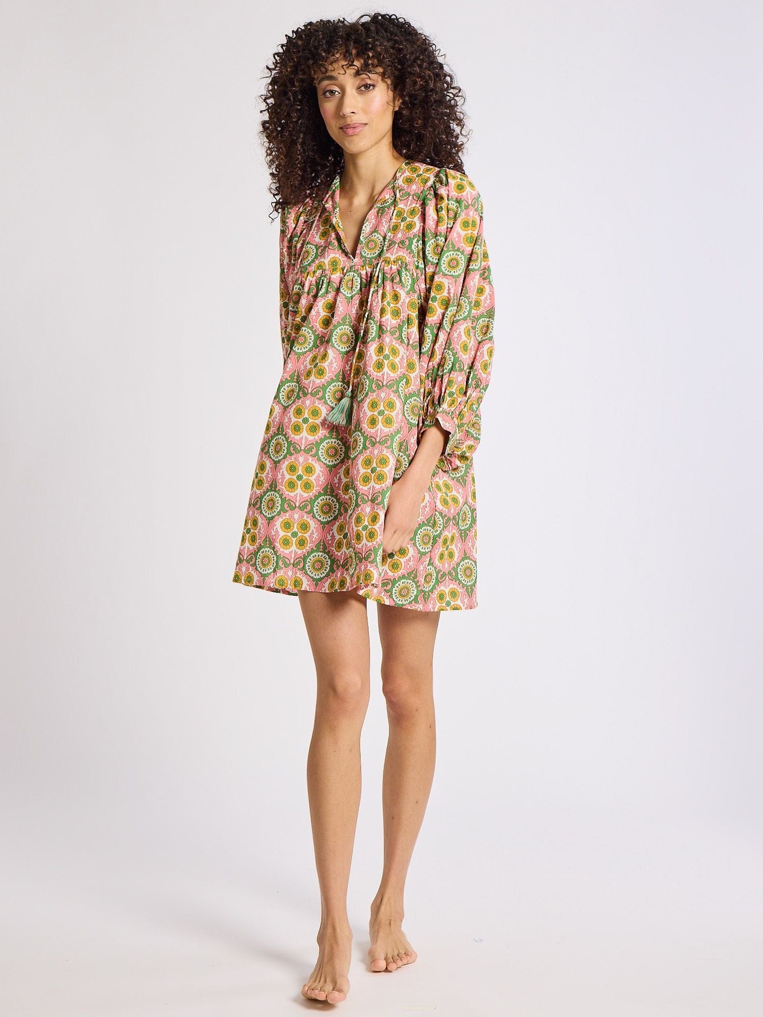 Daisy Dress in Yucatan