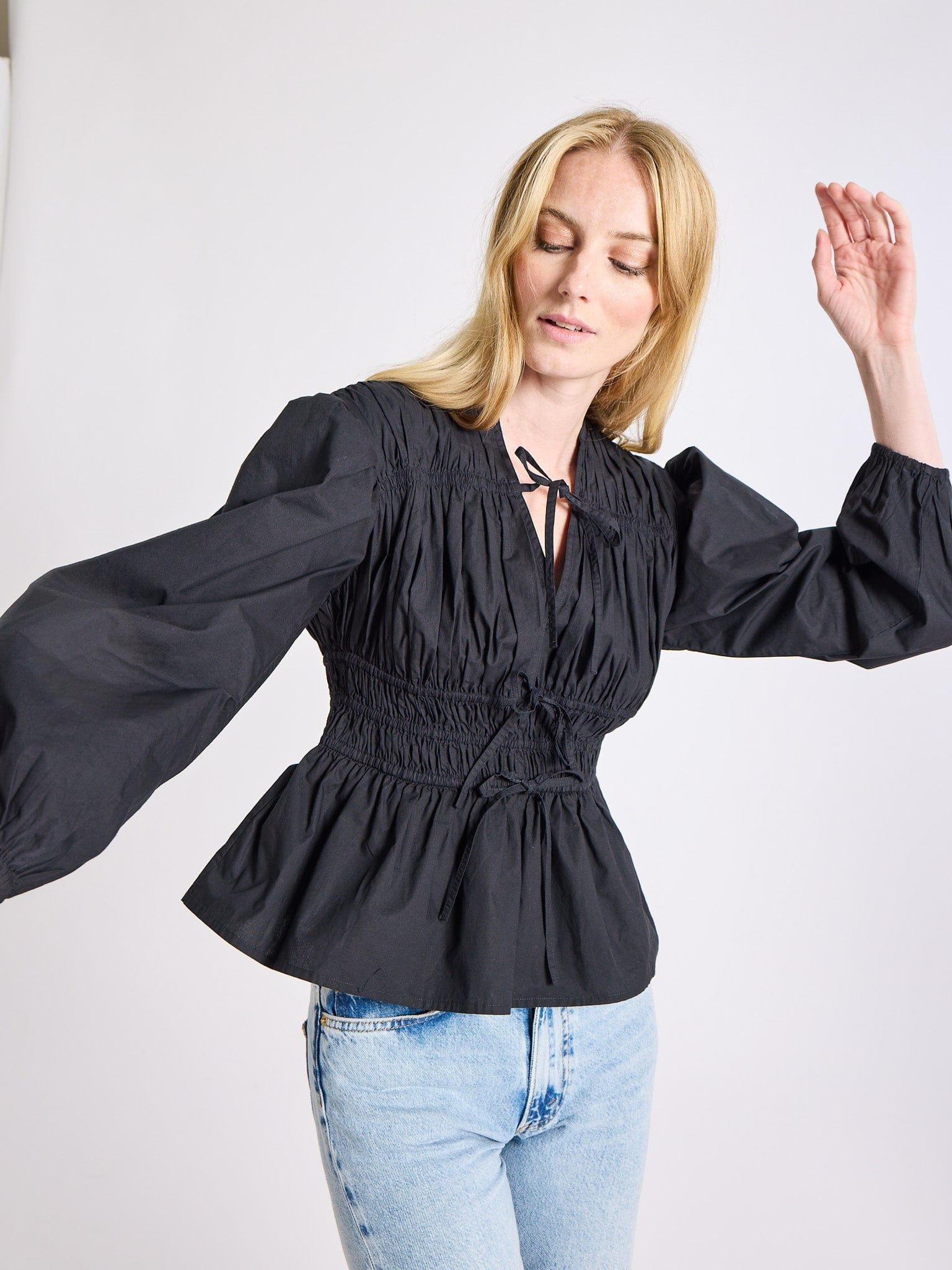 Ella Top in Black