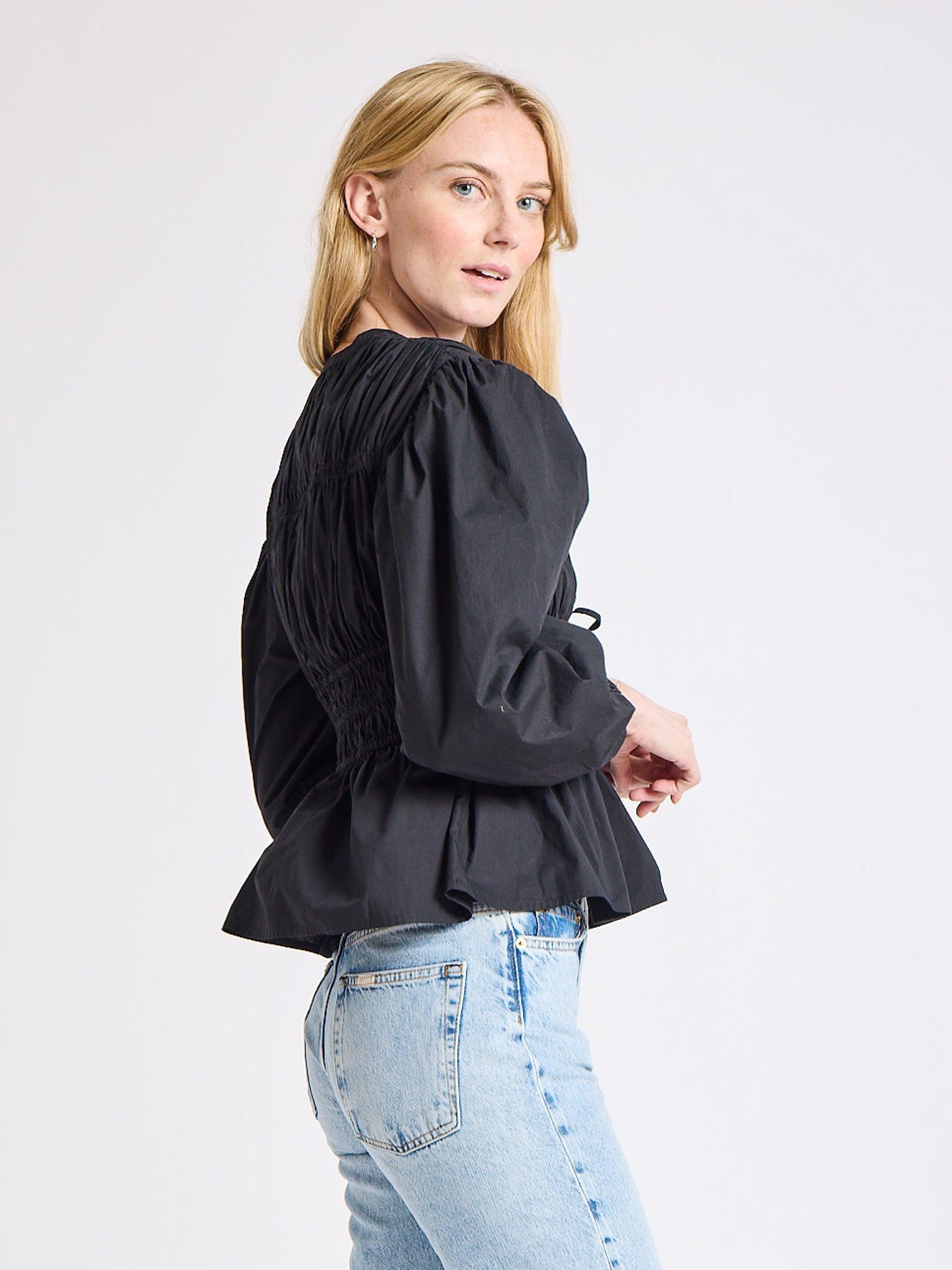 Ella Top in Black