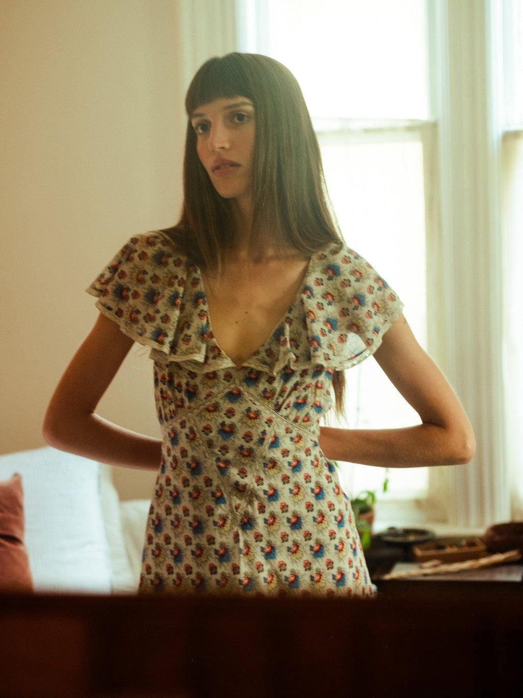 Eloise Dress in Cottage