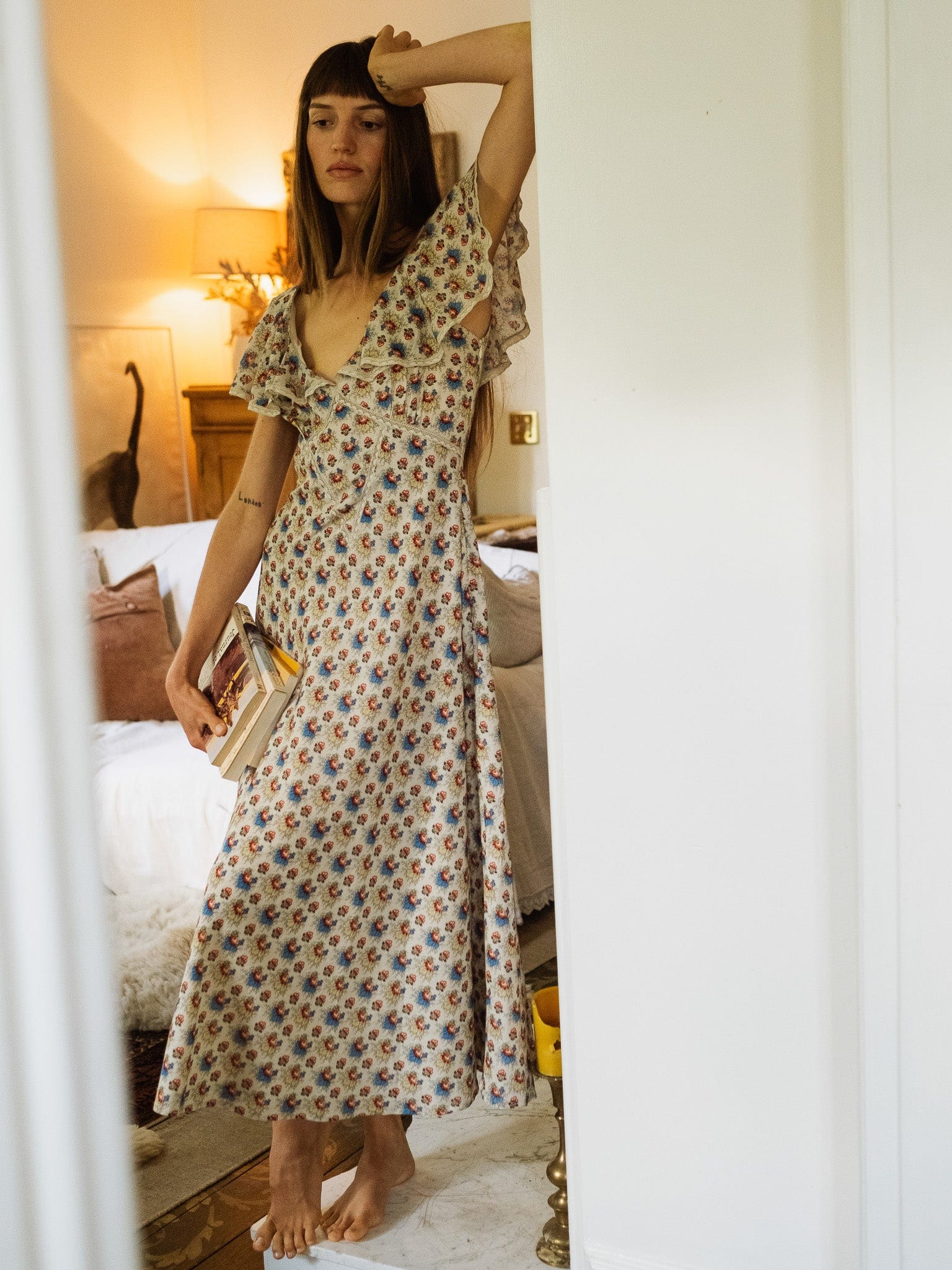 Eloise Dress in Cottage