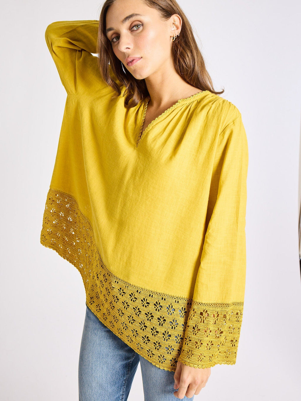 Elsie Top in Marigold
