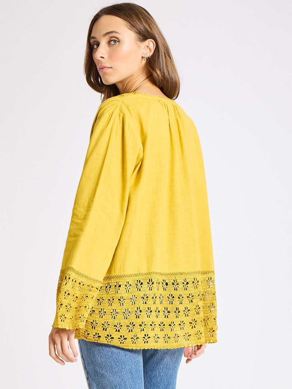 Elsie Top in Marigold