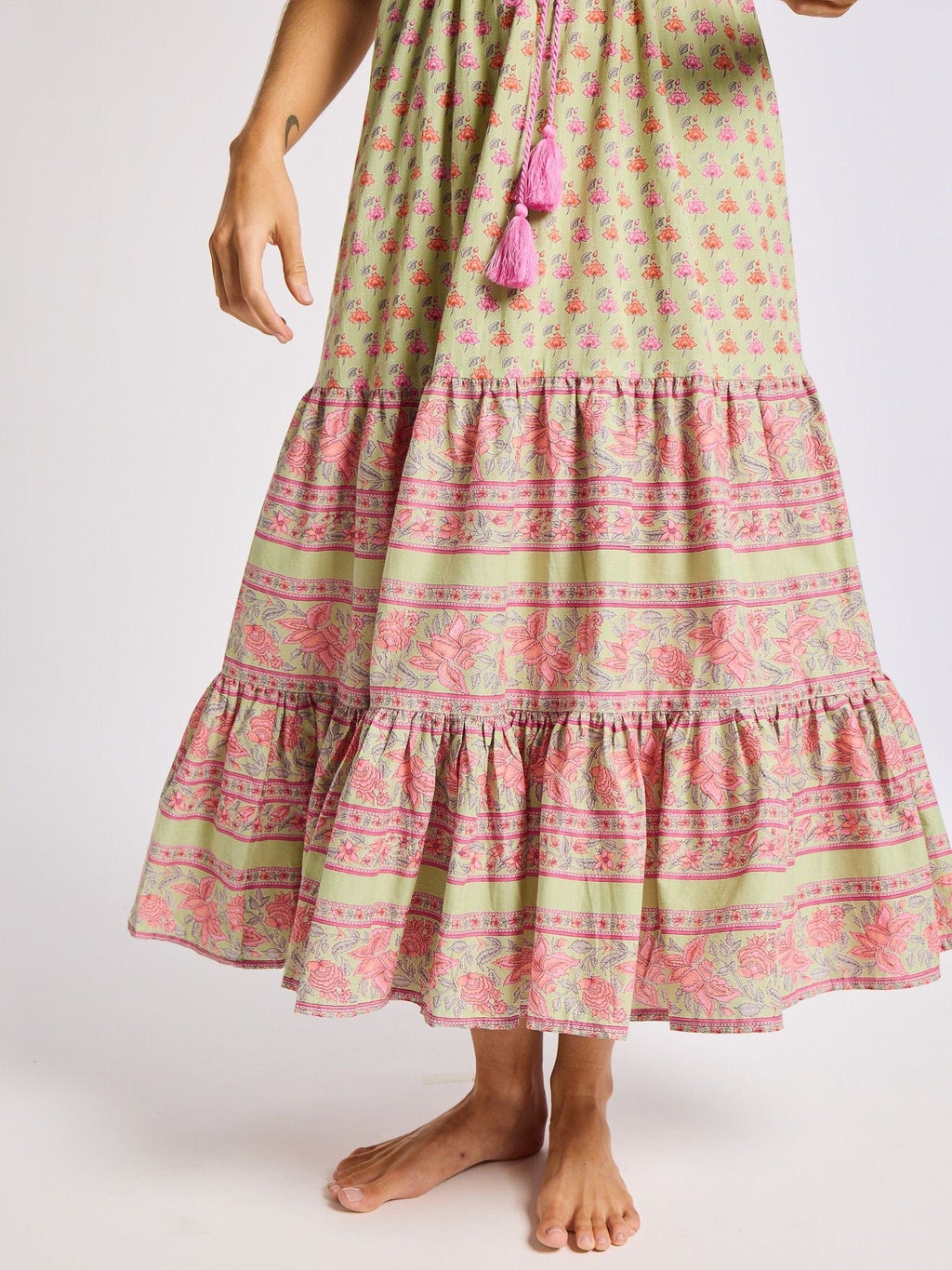 Esme Dress in Tulip Print