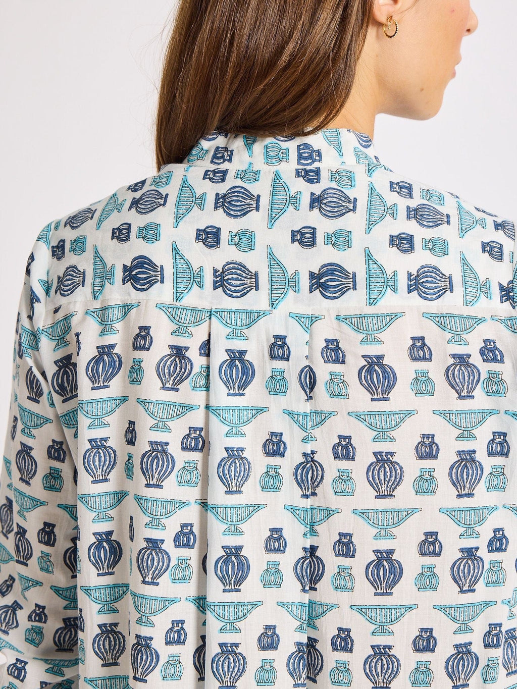 Esther Dress in Athens Print