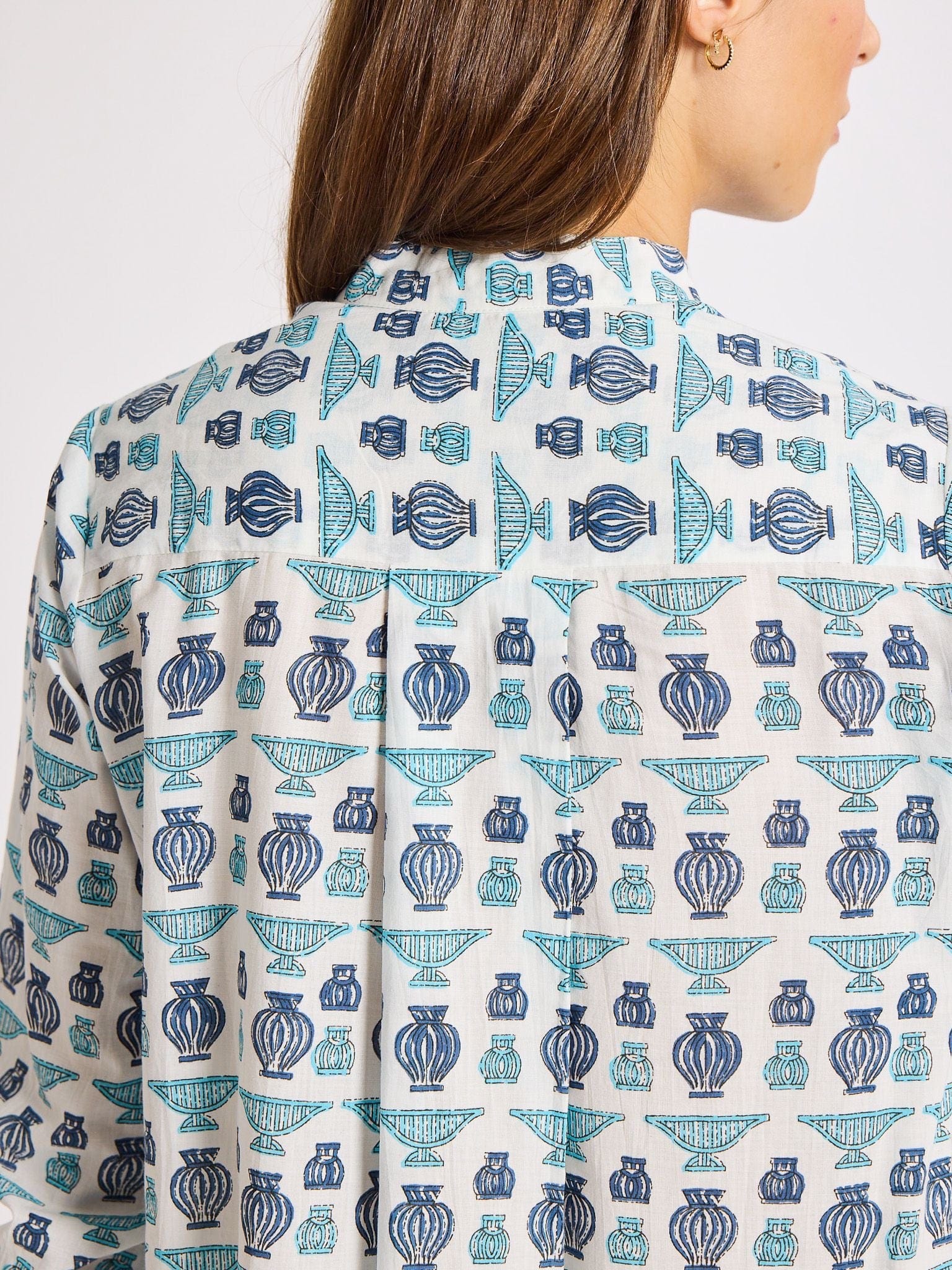 Esther Dress in Athens Print