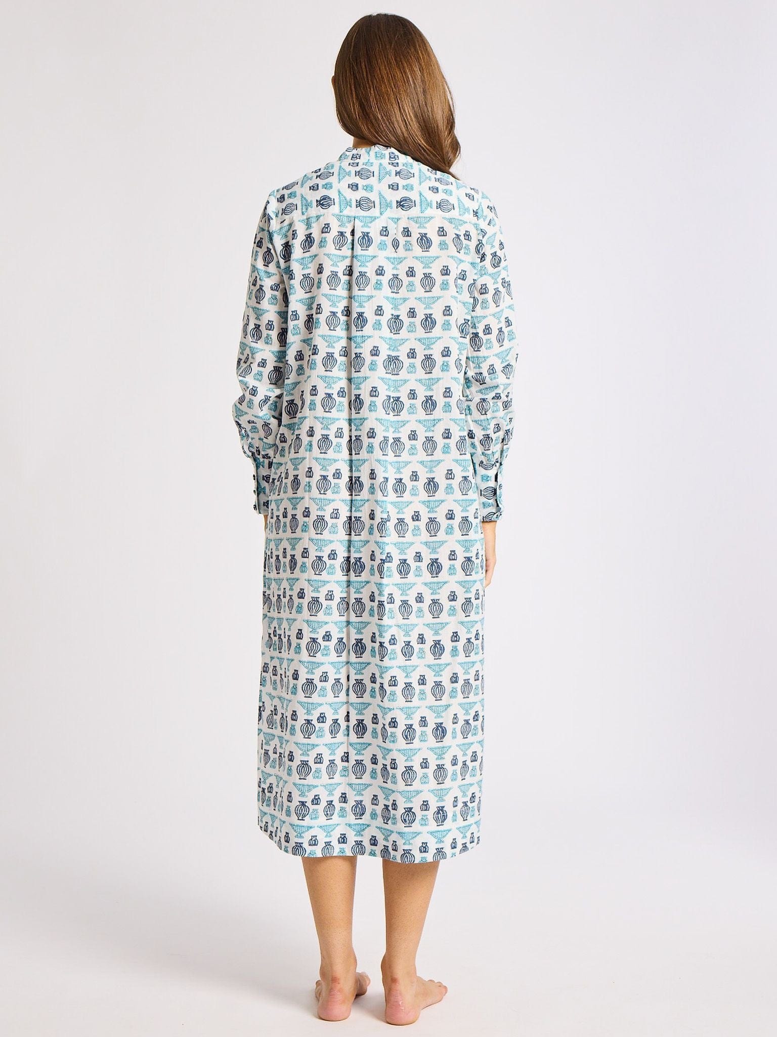 Esther Dress in Athens Print