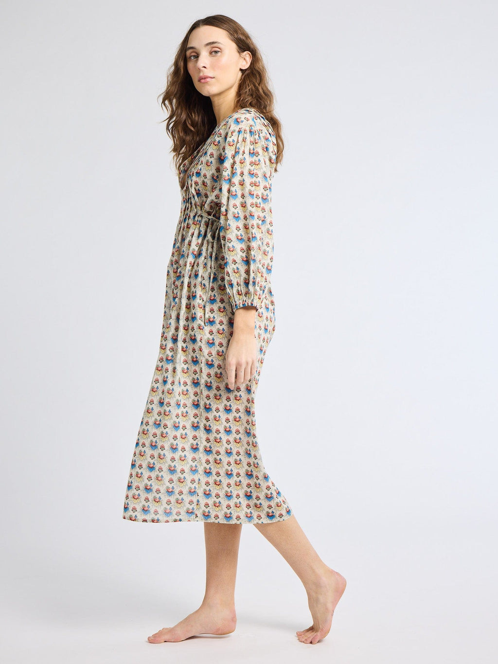 Faye Dress in Cottage