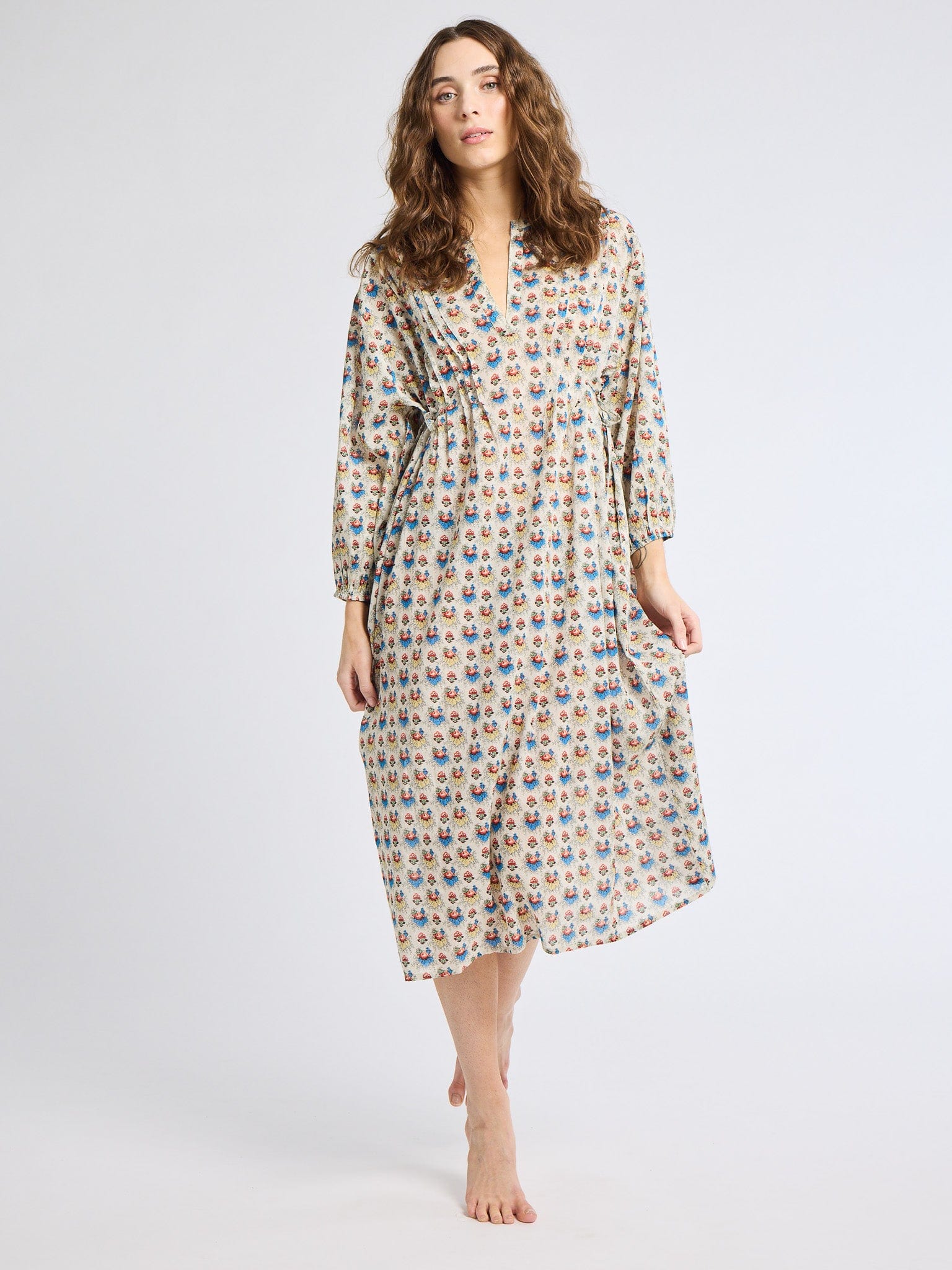 Faye Dress in Cottage