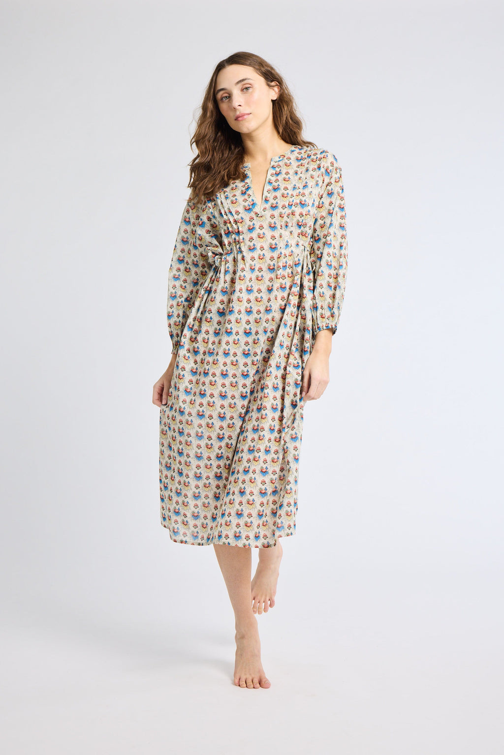 Faye Dress in Cottage