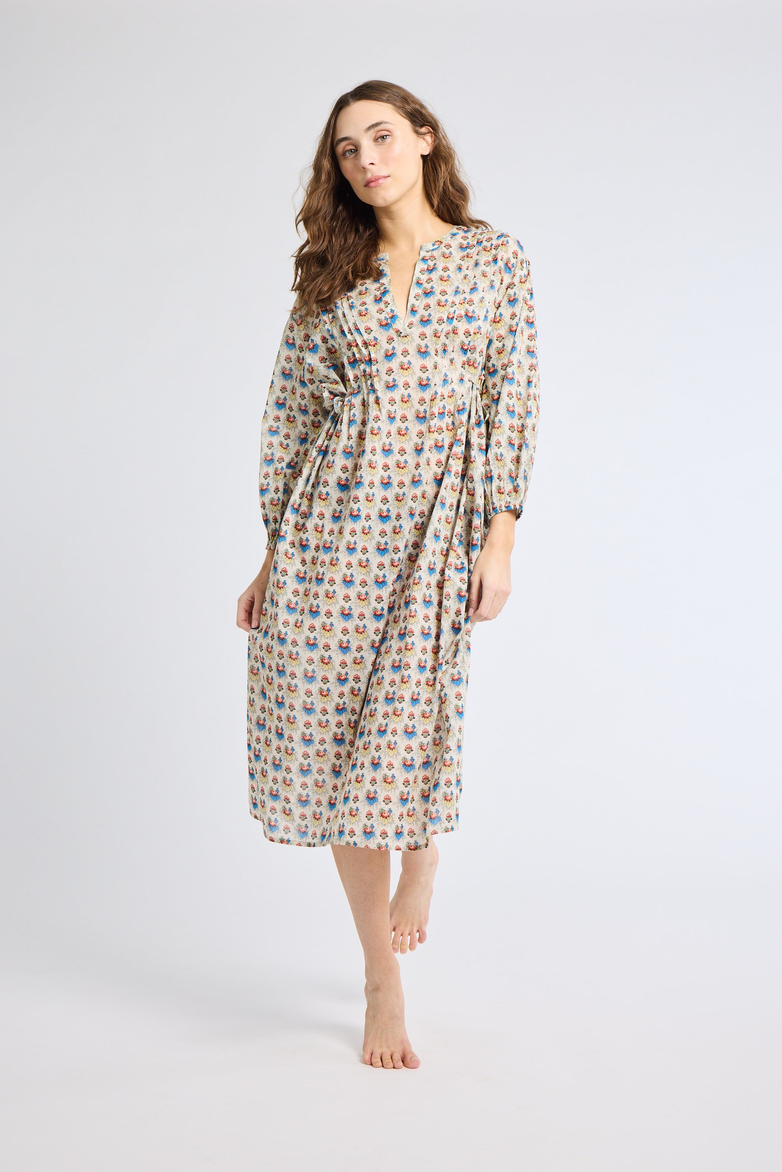Faye Dress in Cottage