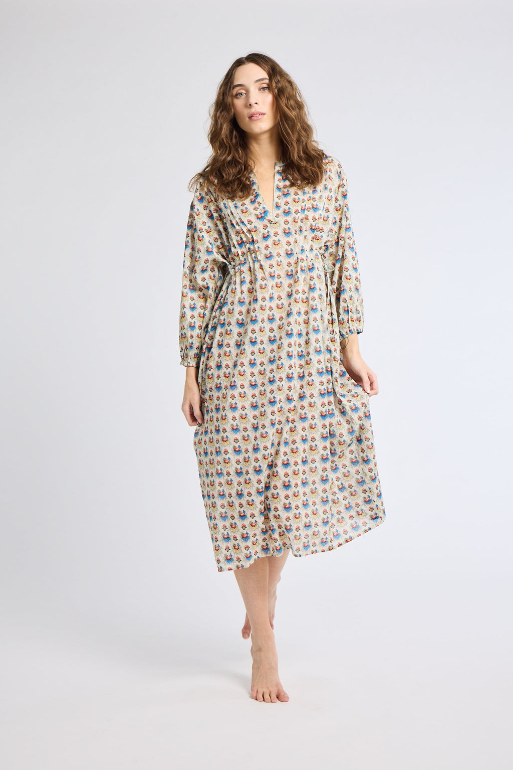 Faye Dress in Cottage