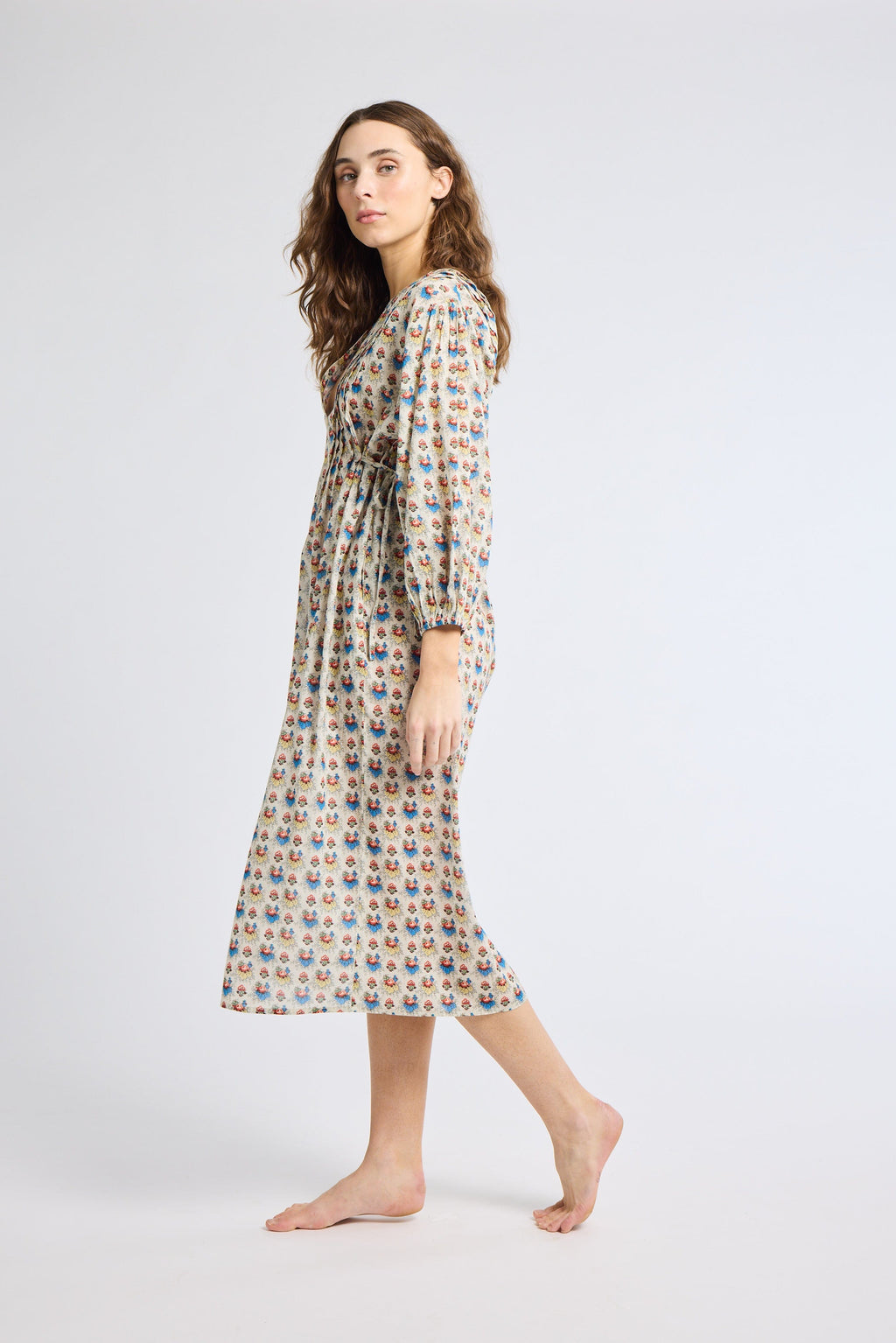 Faye Dress in Cottage