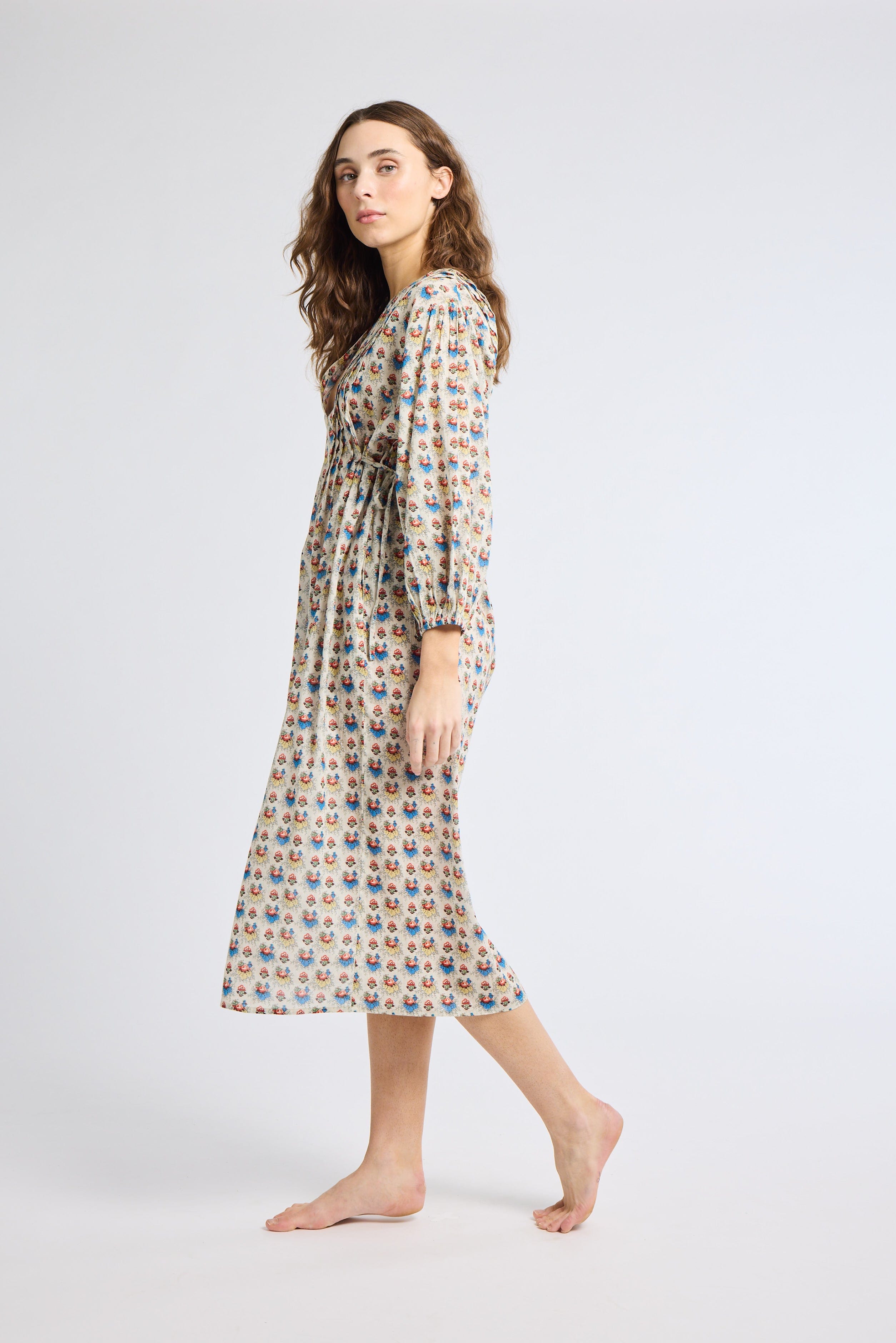 Faye Dress in Cottage