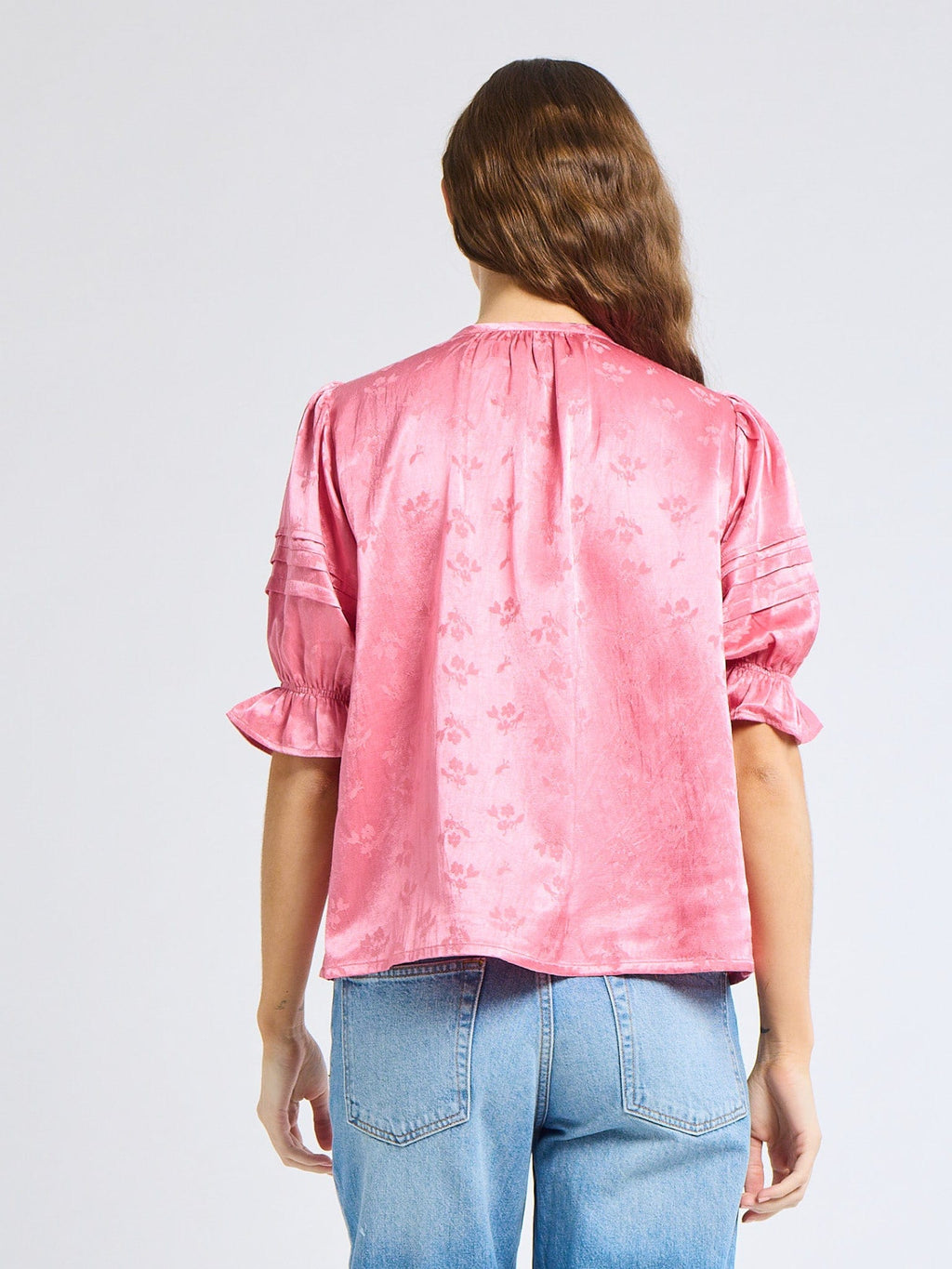 Fayette Top in Geranium