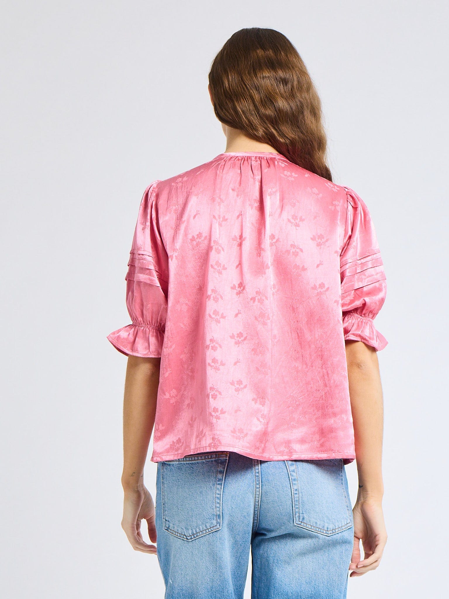 Fayette Top in Geranium