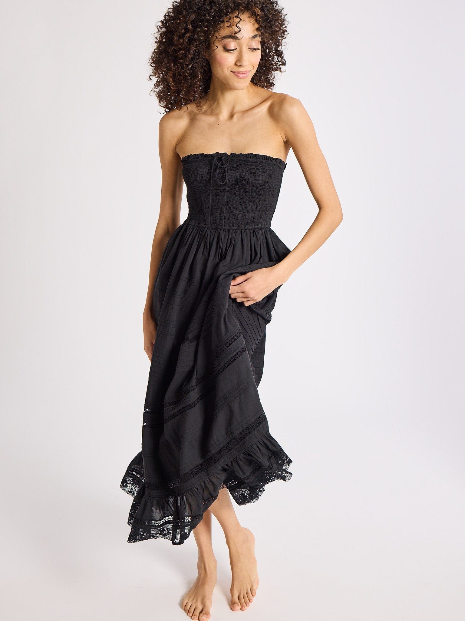 Florence Dress in Black