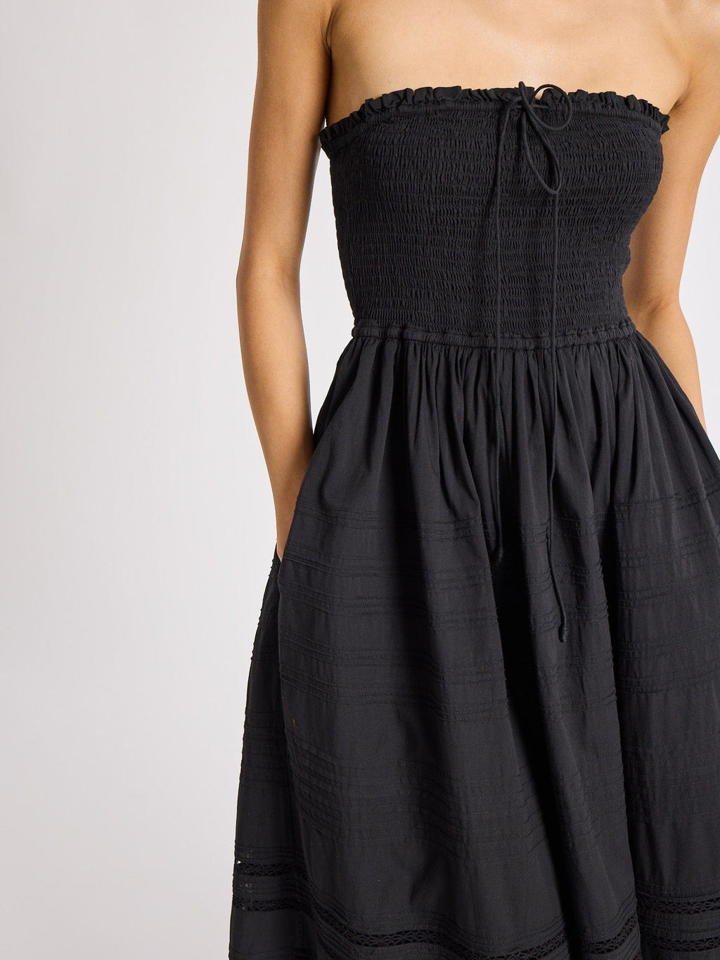 Florence Dress in Black