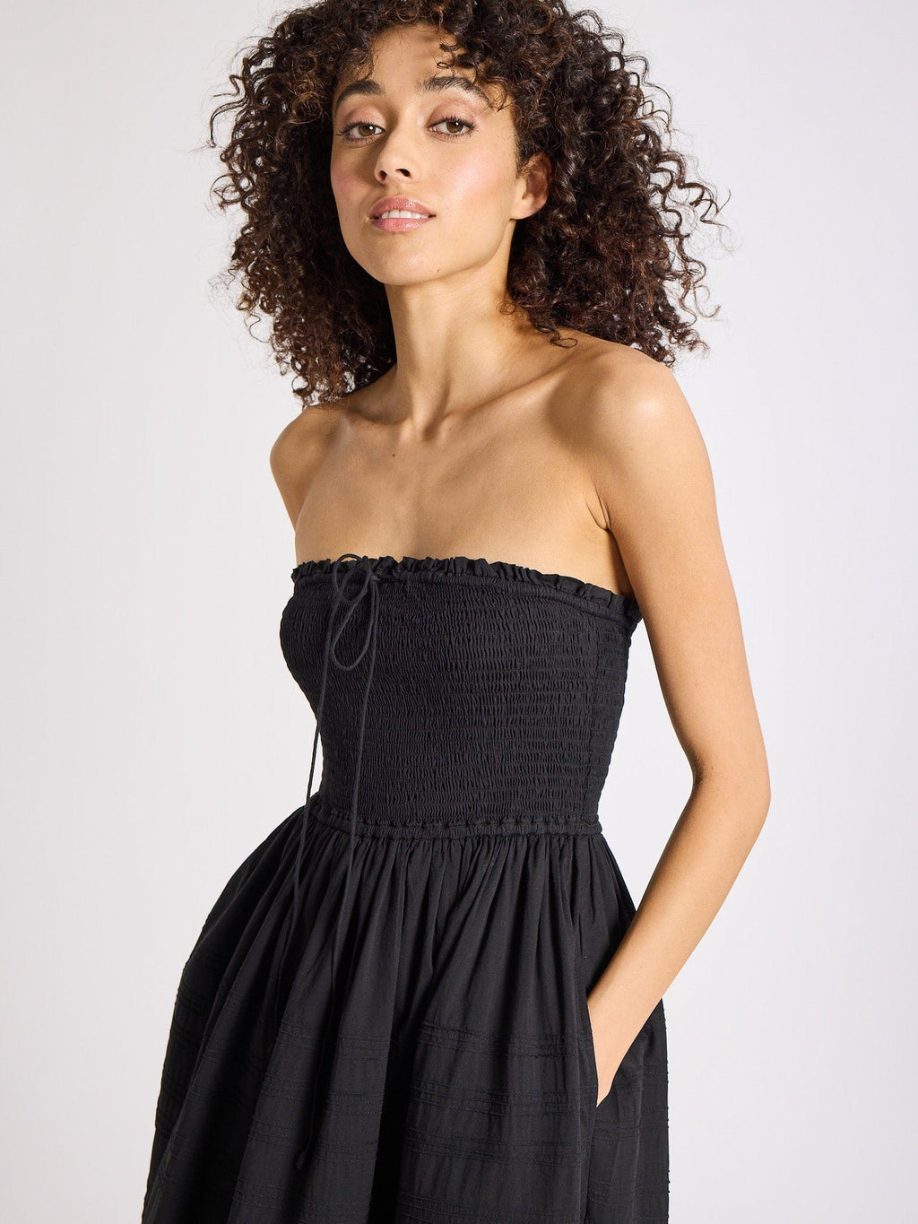 Florence Dress in Black