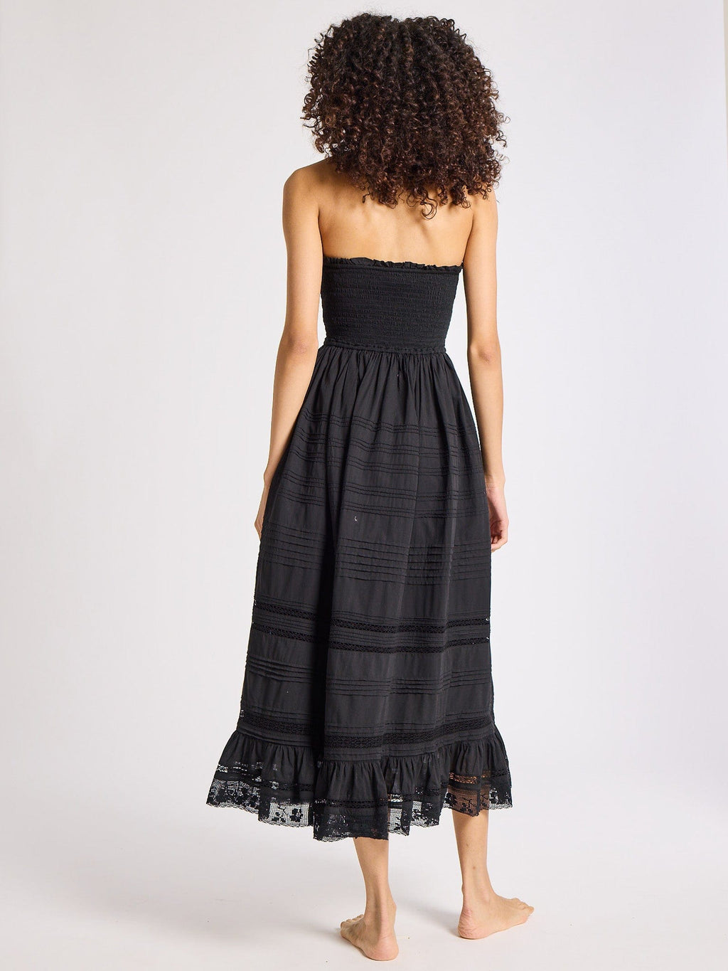 Florence Dress in Black