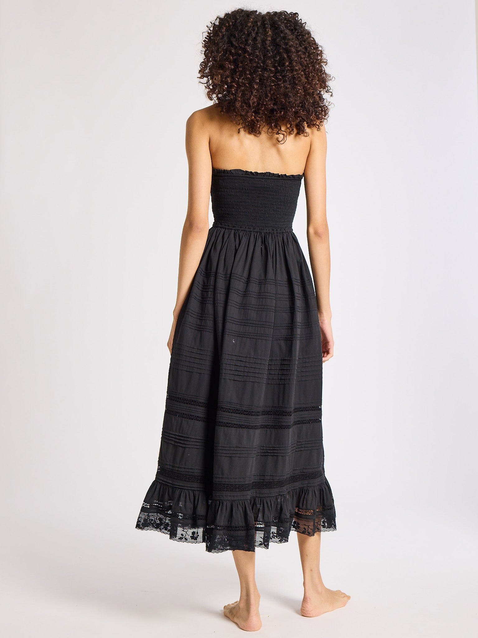 Florence Dress in Black