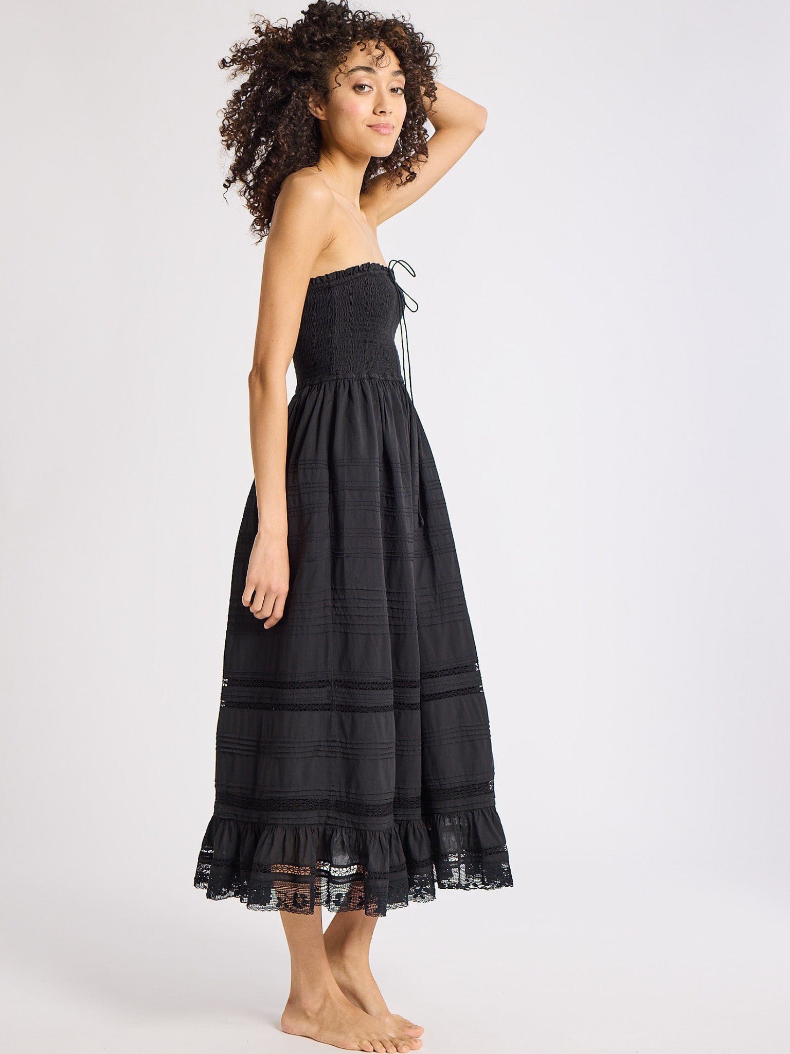 Florence Dress in Black
