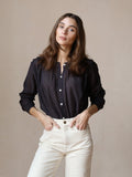 Florian Top in Noir Voile
