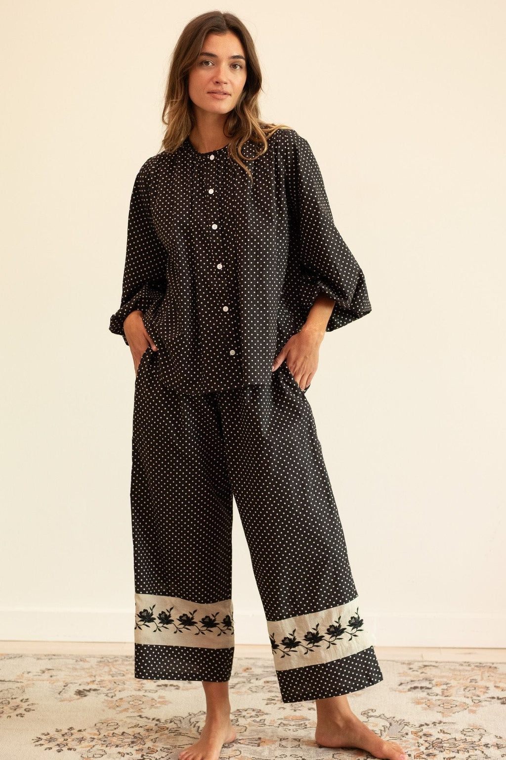 Francine Pant in Polka Dot