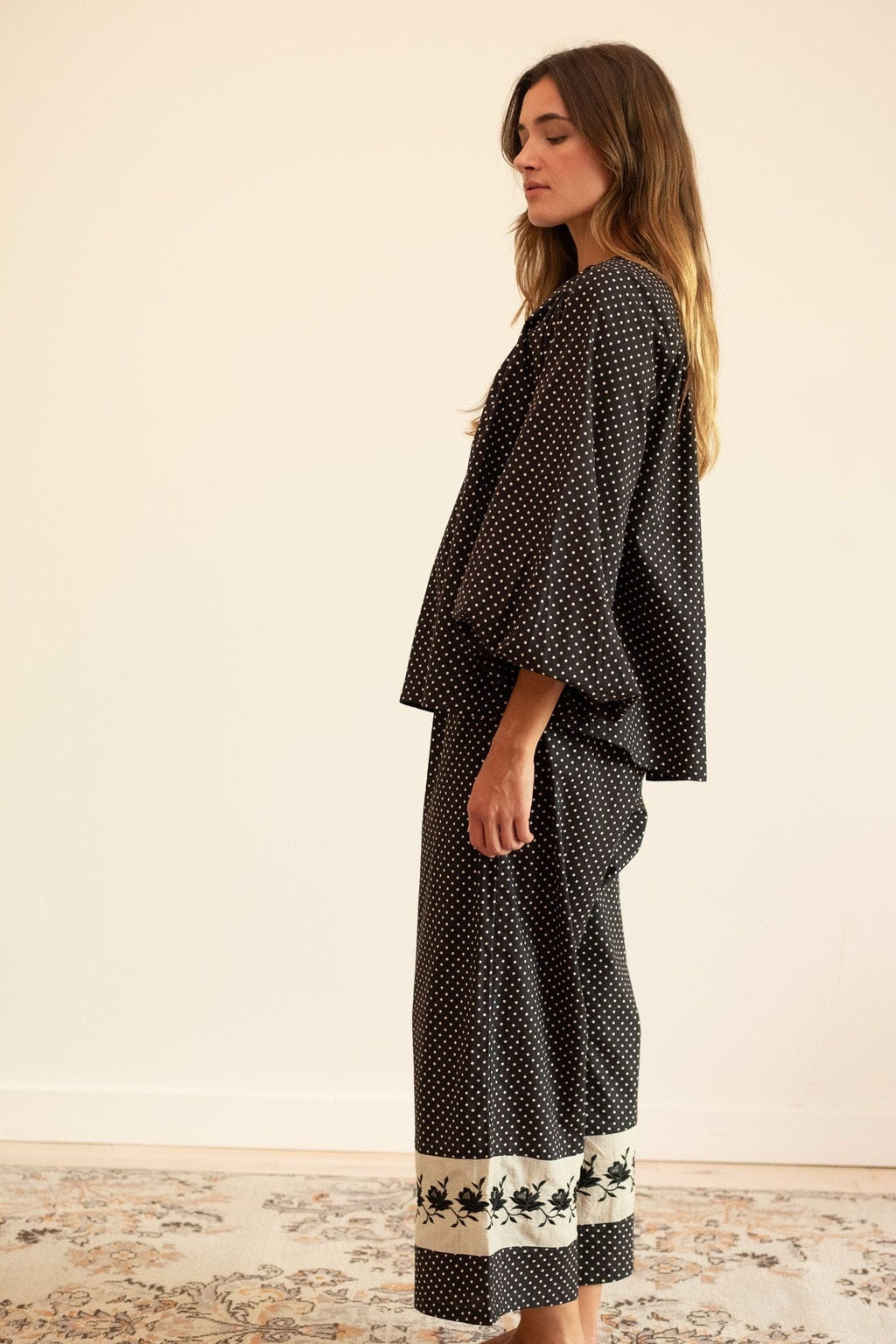 Francine Pant in Polka Dot