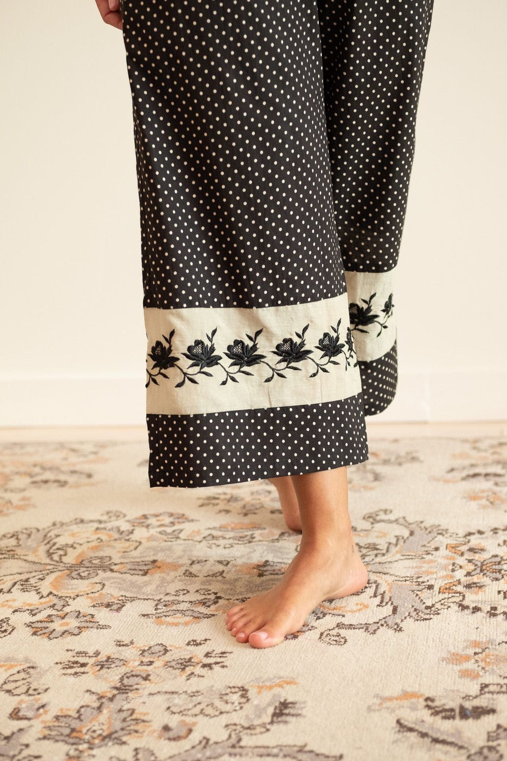 Francine Pant in Polka Dot