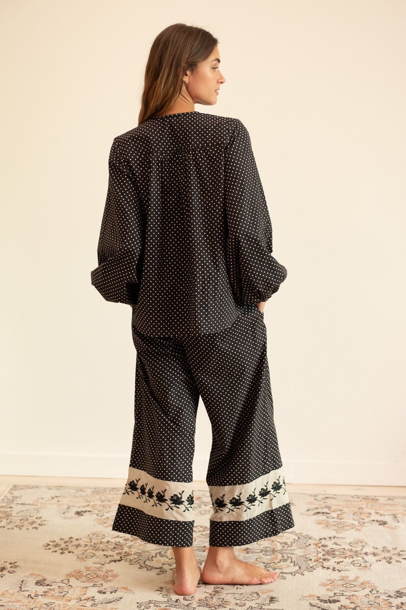 Francine Pant in Polka Dot