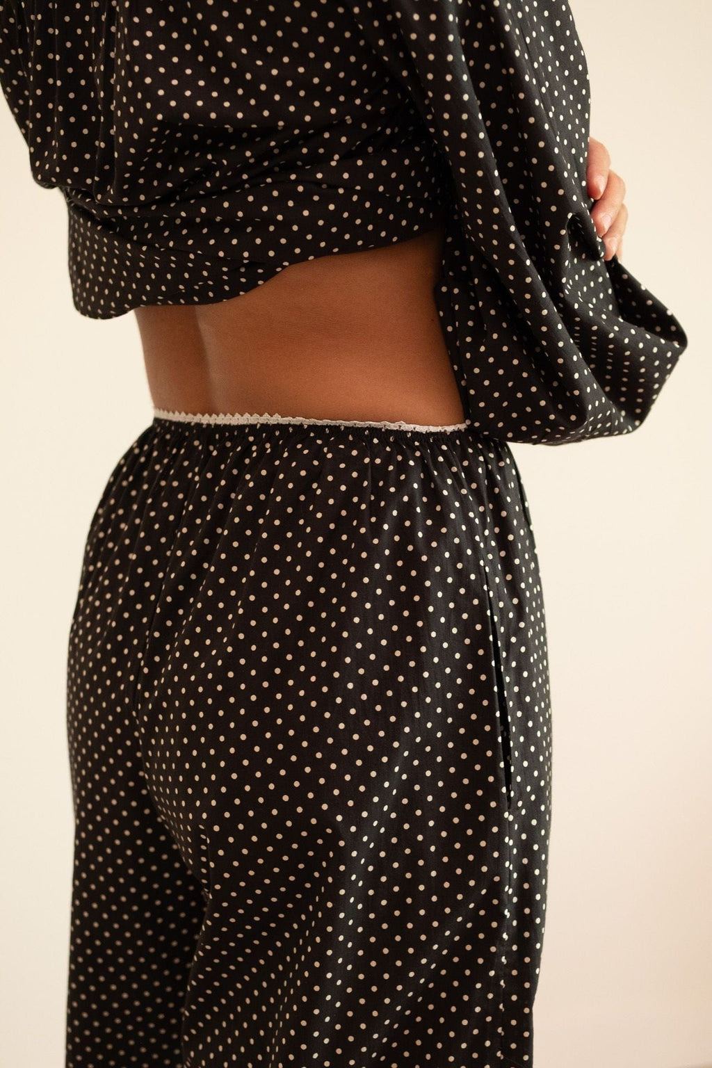 Francine Pant in Polka Dot