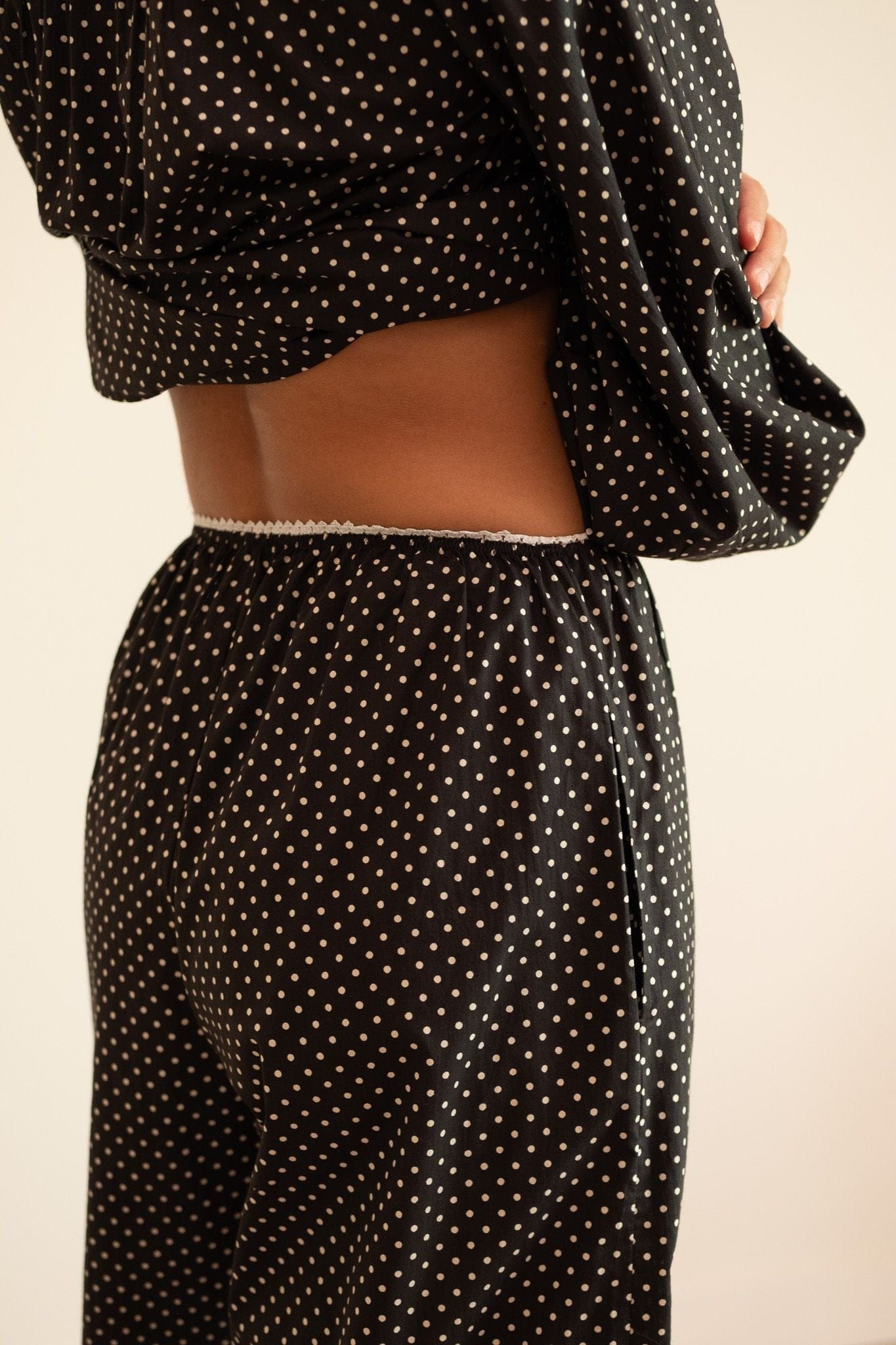 Francine Pant in Polka Dot