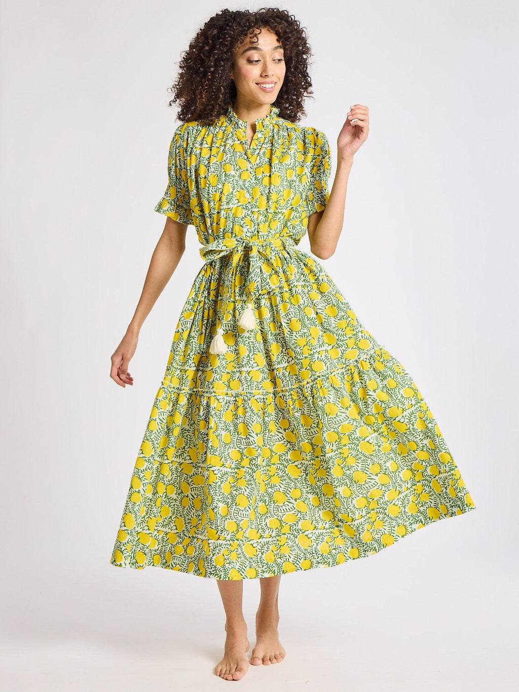 Françoise Skirt in Lemons