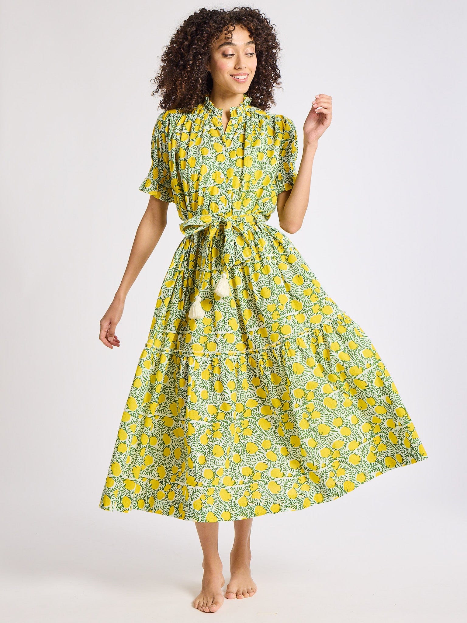Françoise Skirt in Lemons